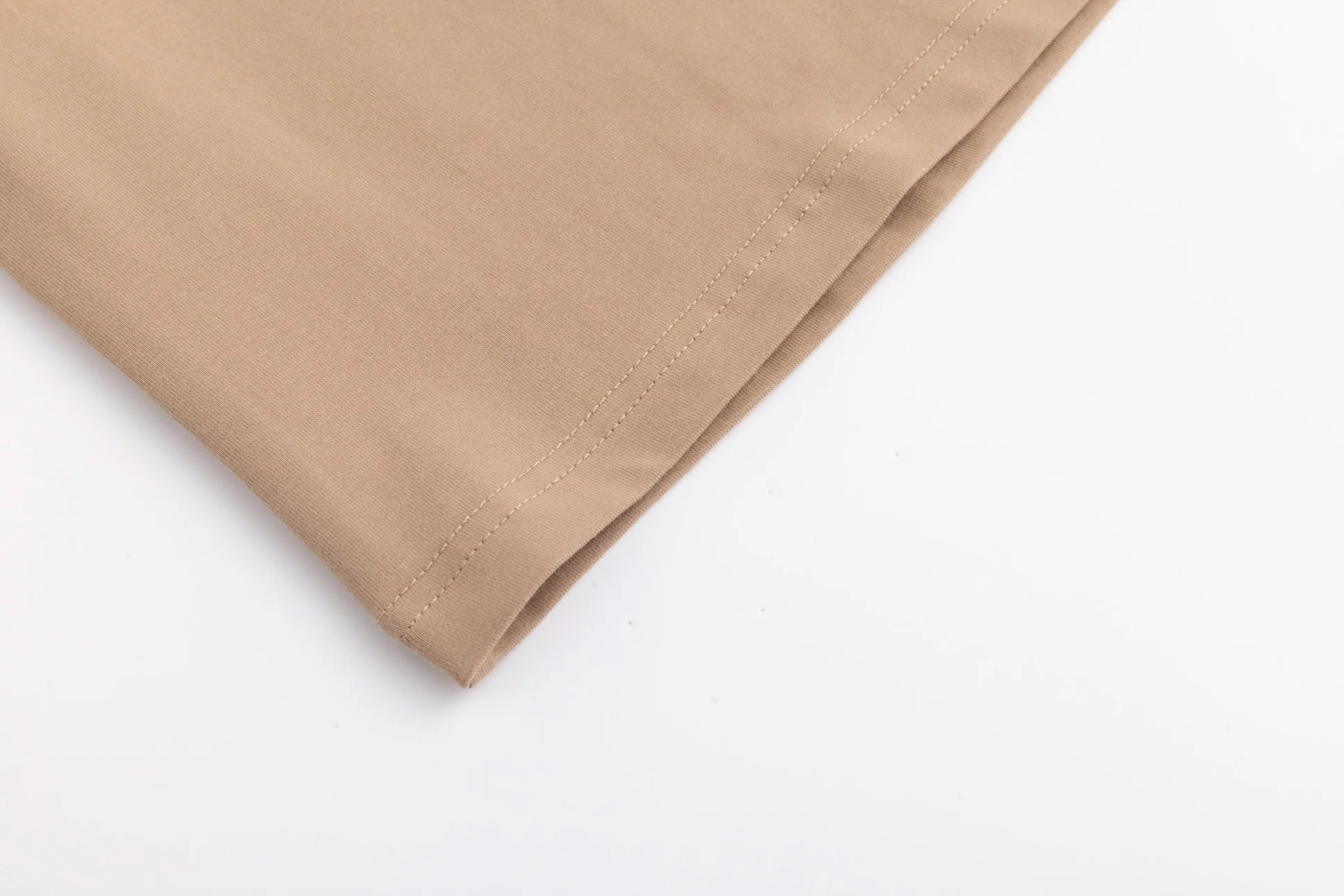Simple Box Tee - Fawn - Image 6
