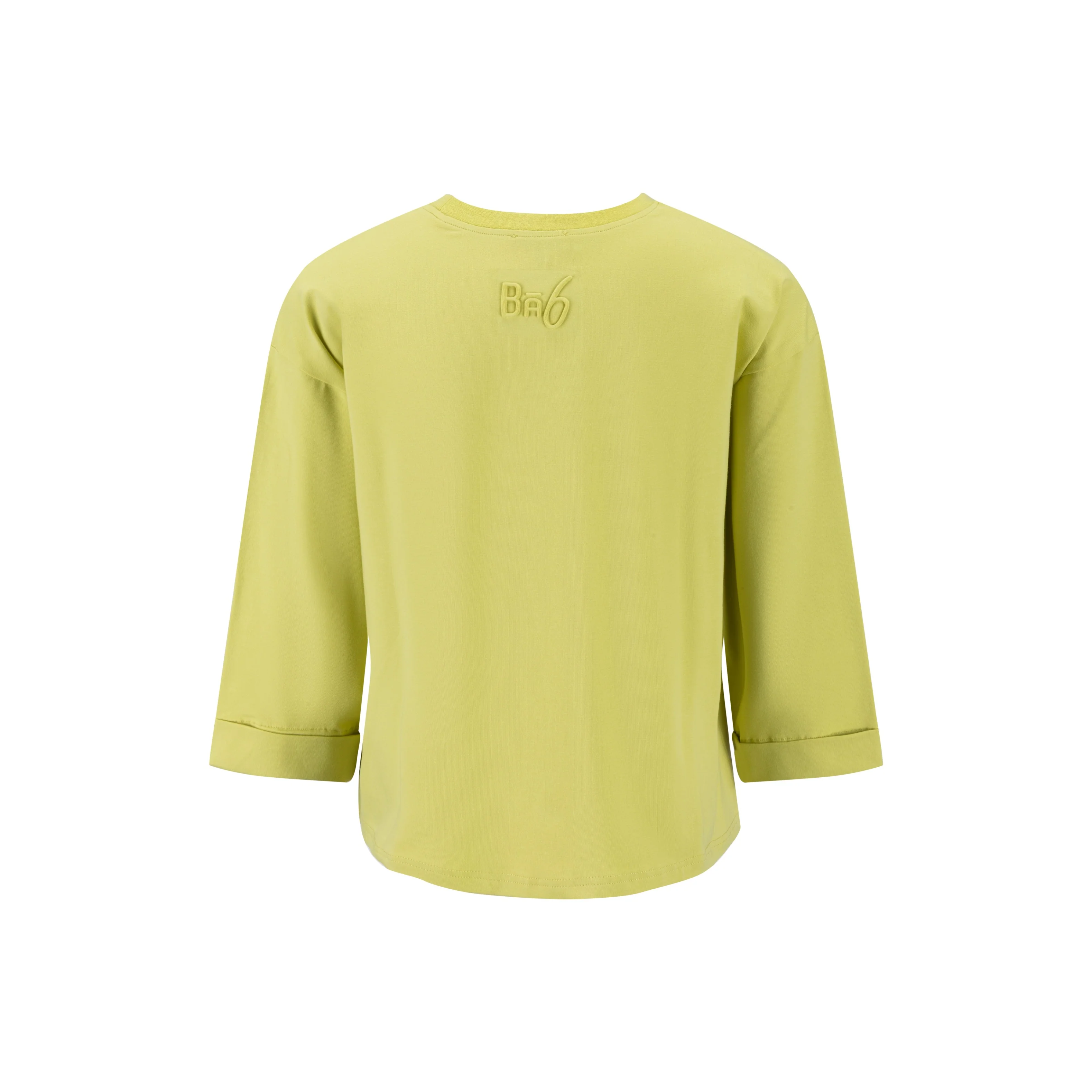 Simple Box Tee - Matcha - Image 3