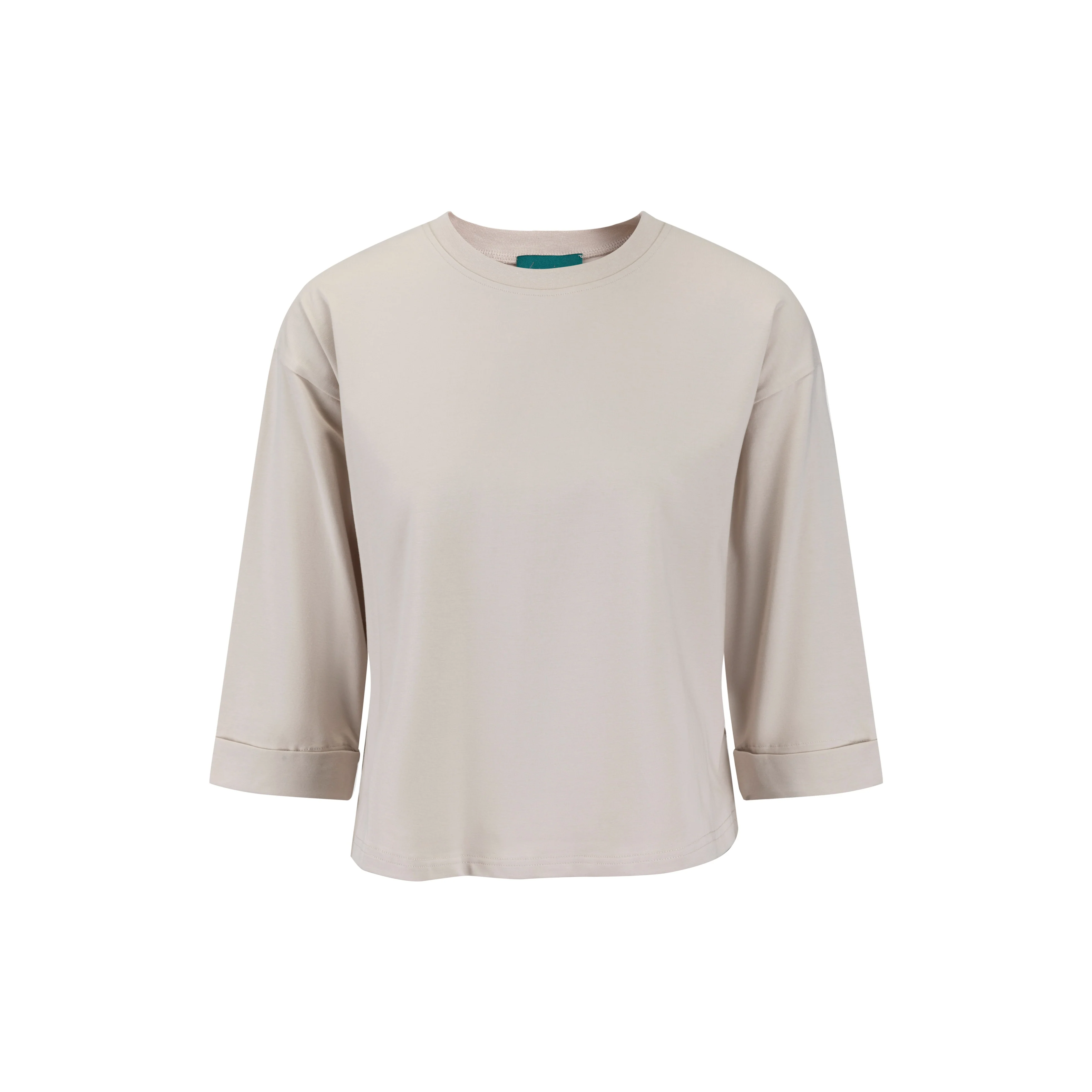 Simple Box Tee - Parchment - Image 2