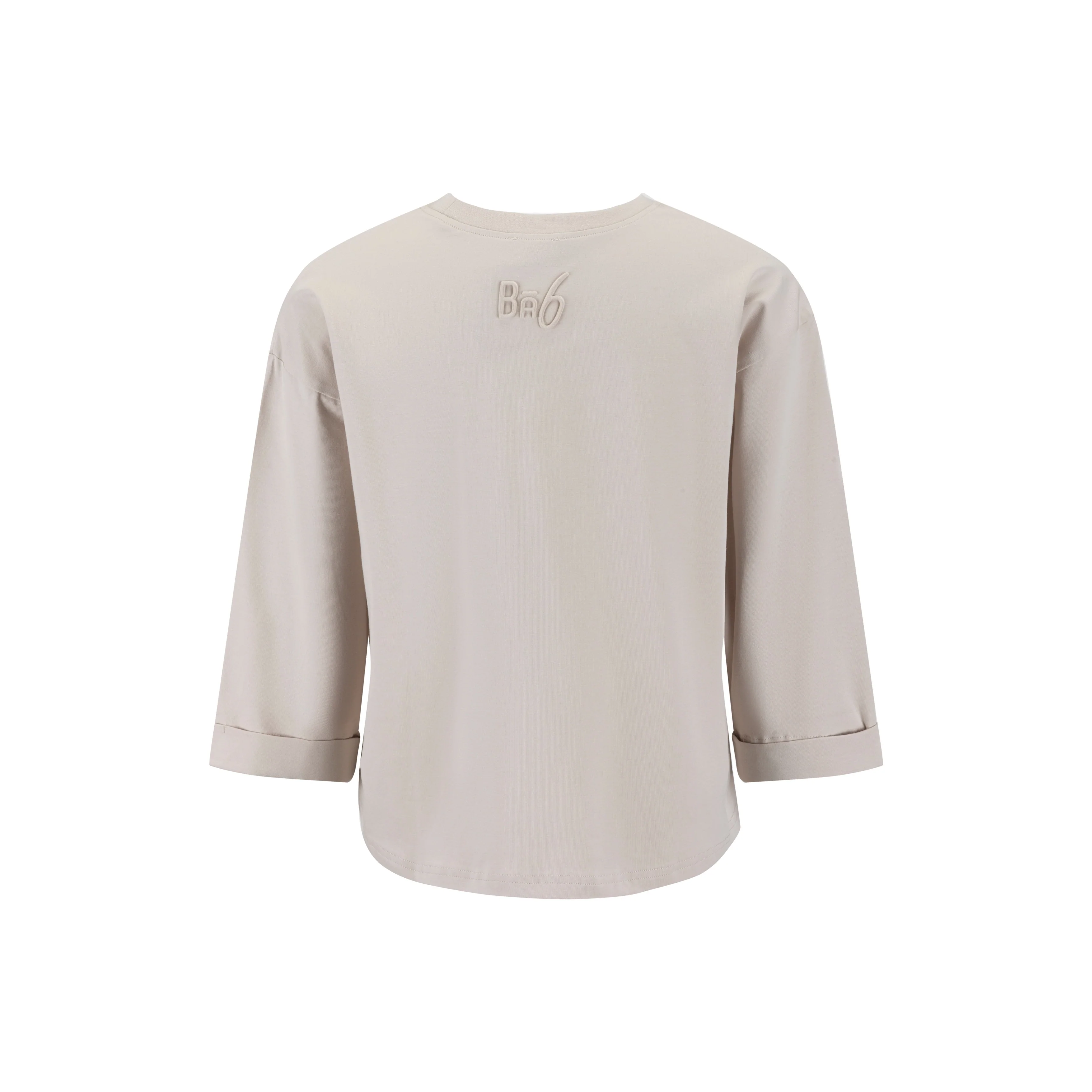 Simple Box Tee - Parchment - Image 3