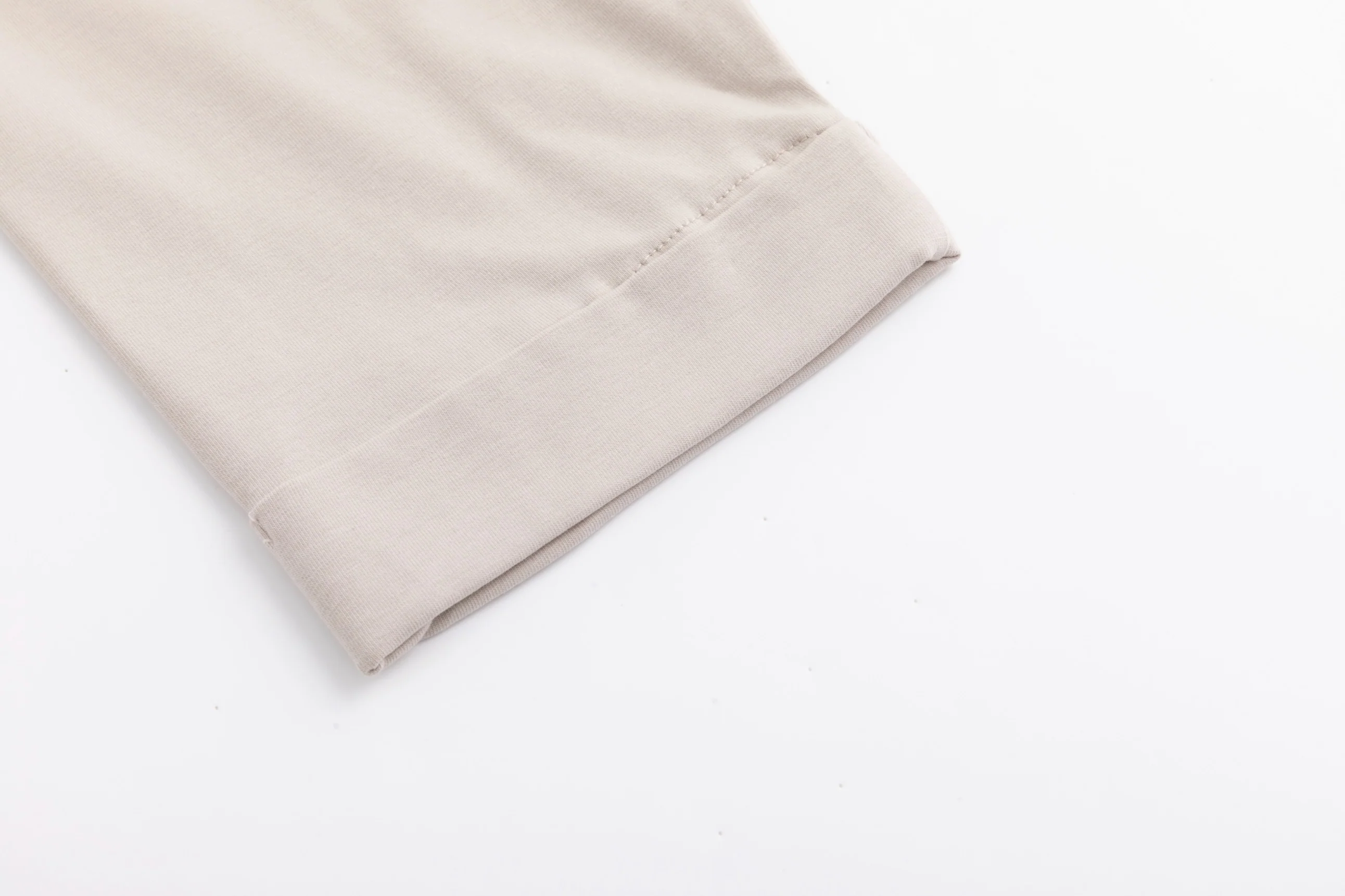 Simple Box Tee - Parchment - Image 5