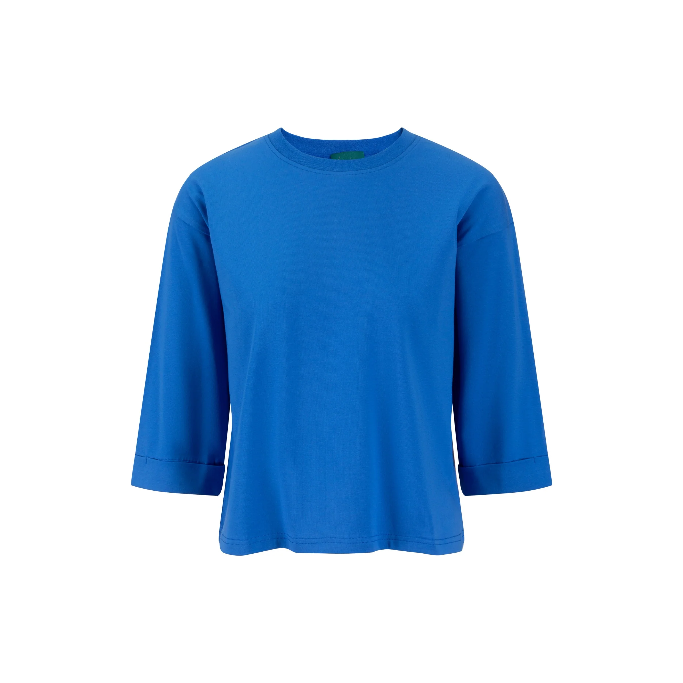 Simple Box Tee - Royal Blue - Image 2
