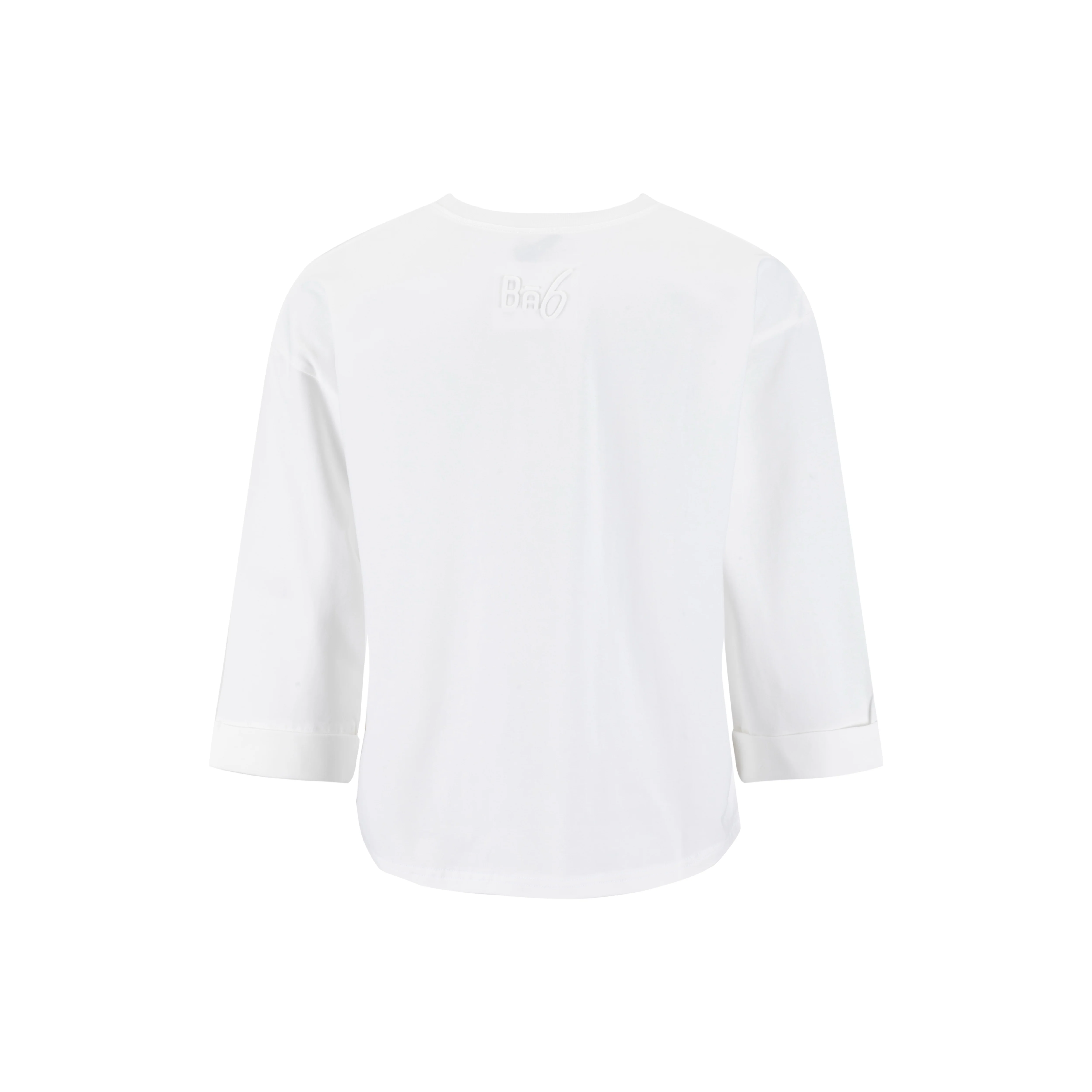 Simple Box Tee - White - Image 2