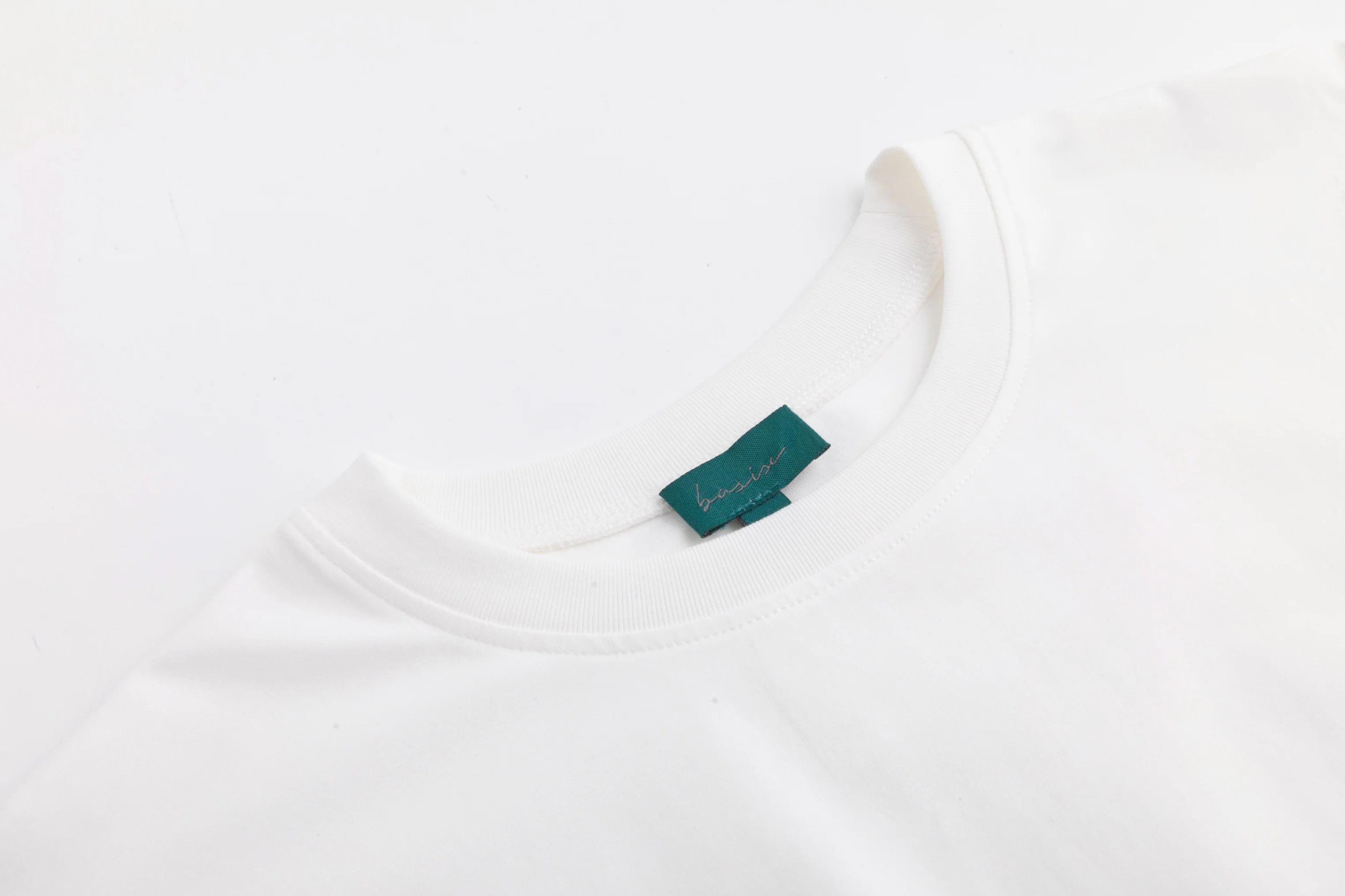 Simple Box Tee - White - Image 3