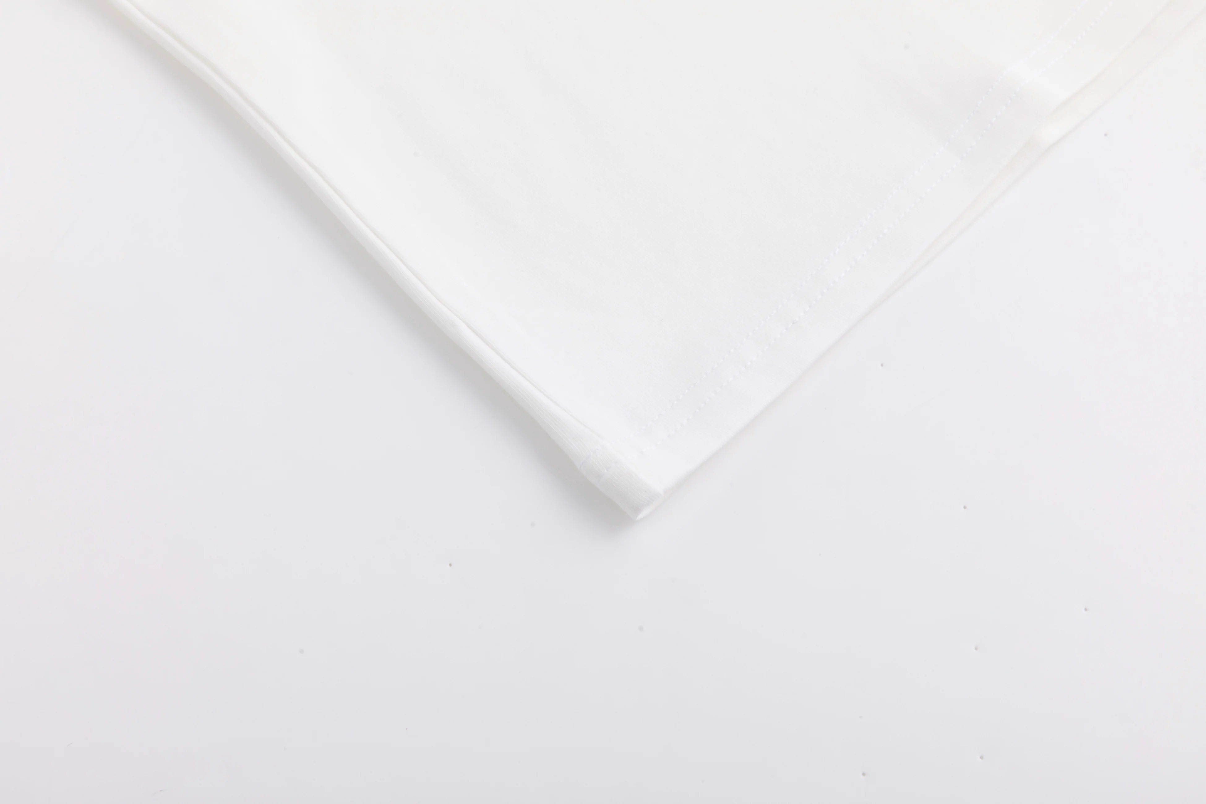 Simple Box Tee - White - Image 5