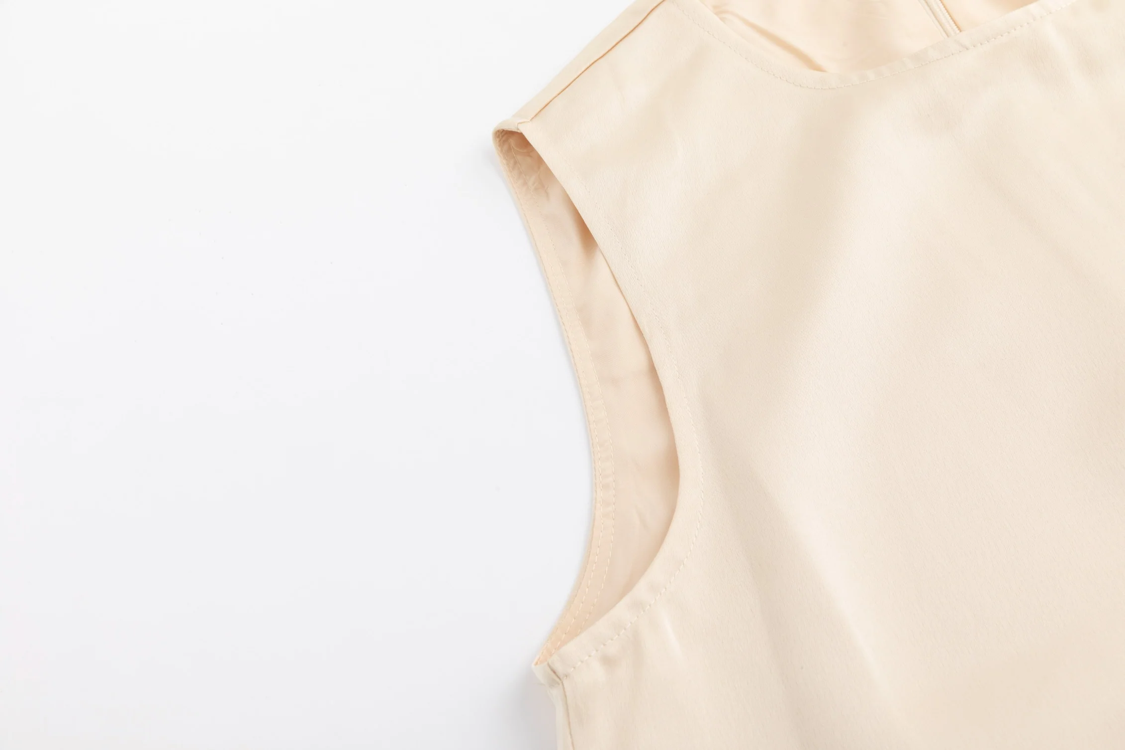 Slip Dress With Knit Cardigan - Pale Yellow - Image 5