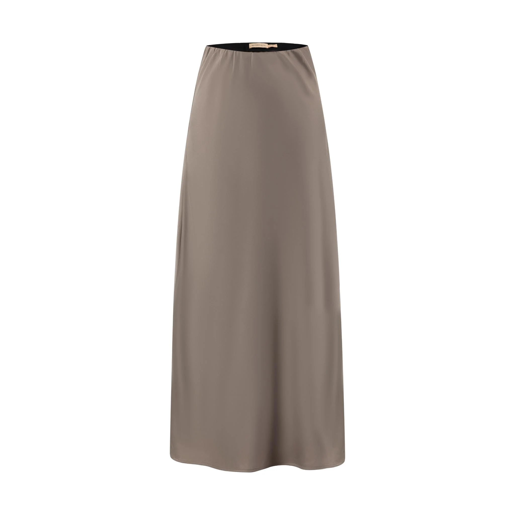 Slip Skirt - Tan