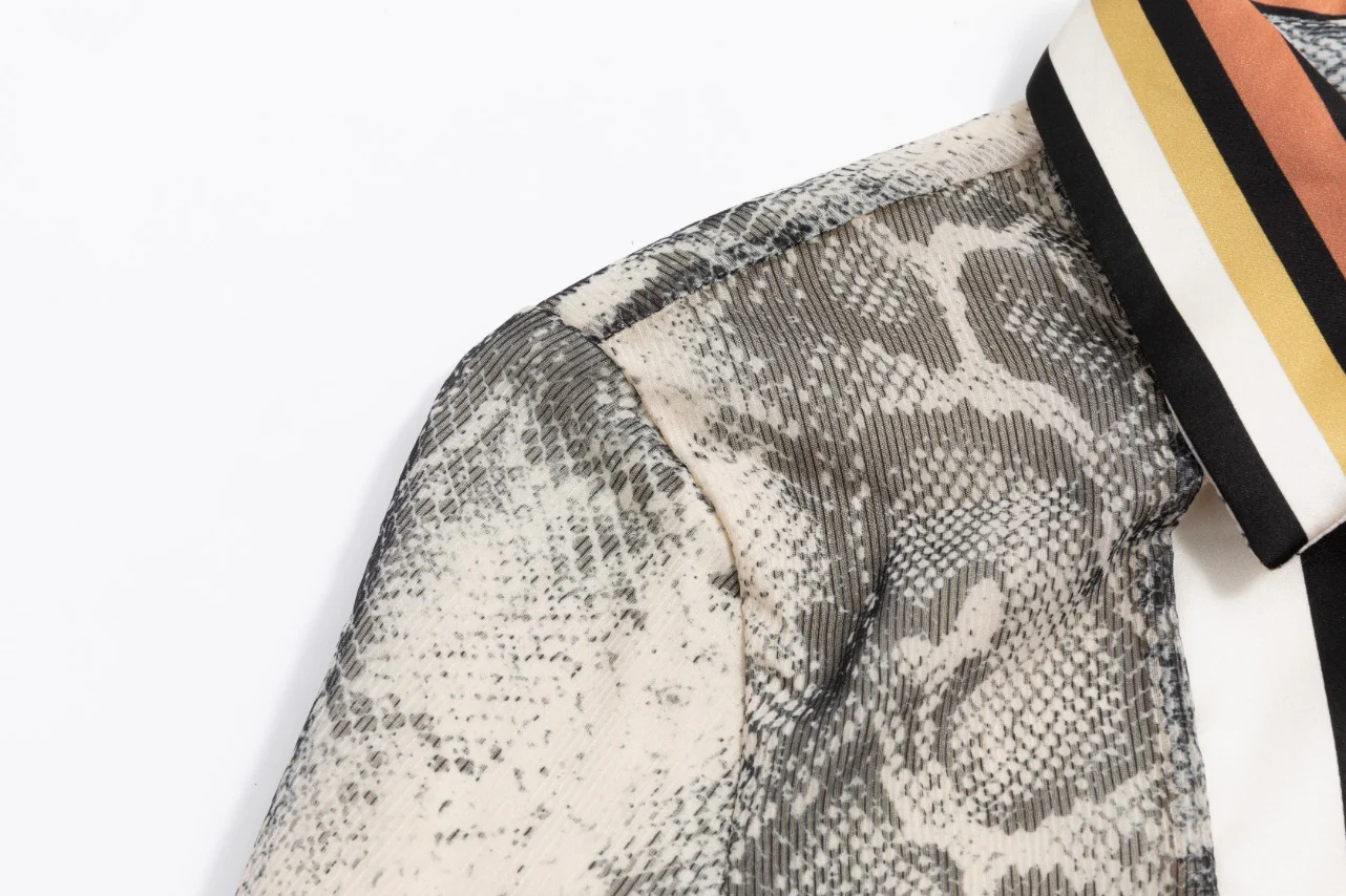 Snake Printed Shirt - Image 5