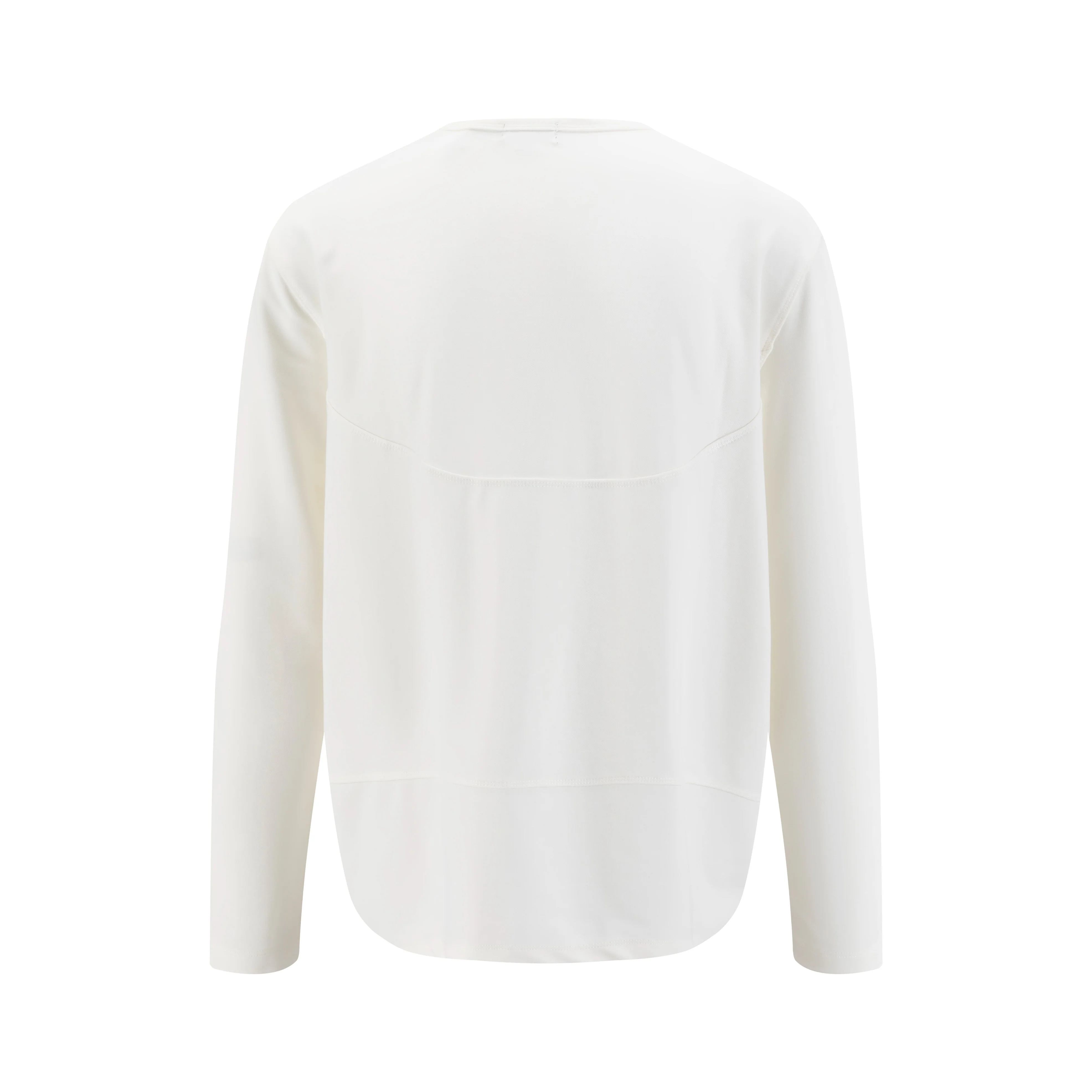 Soft High Low T-Shirt - White - Image 2