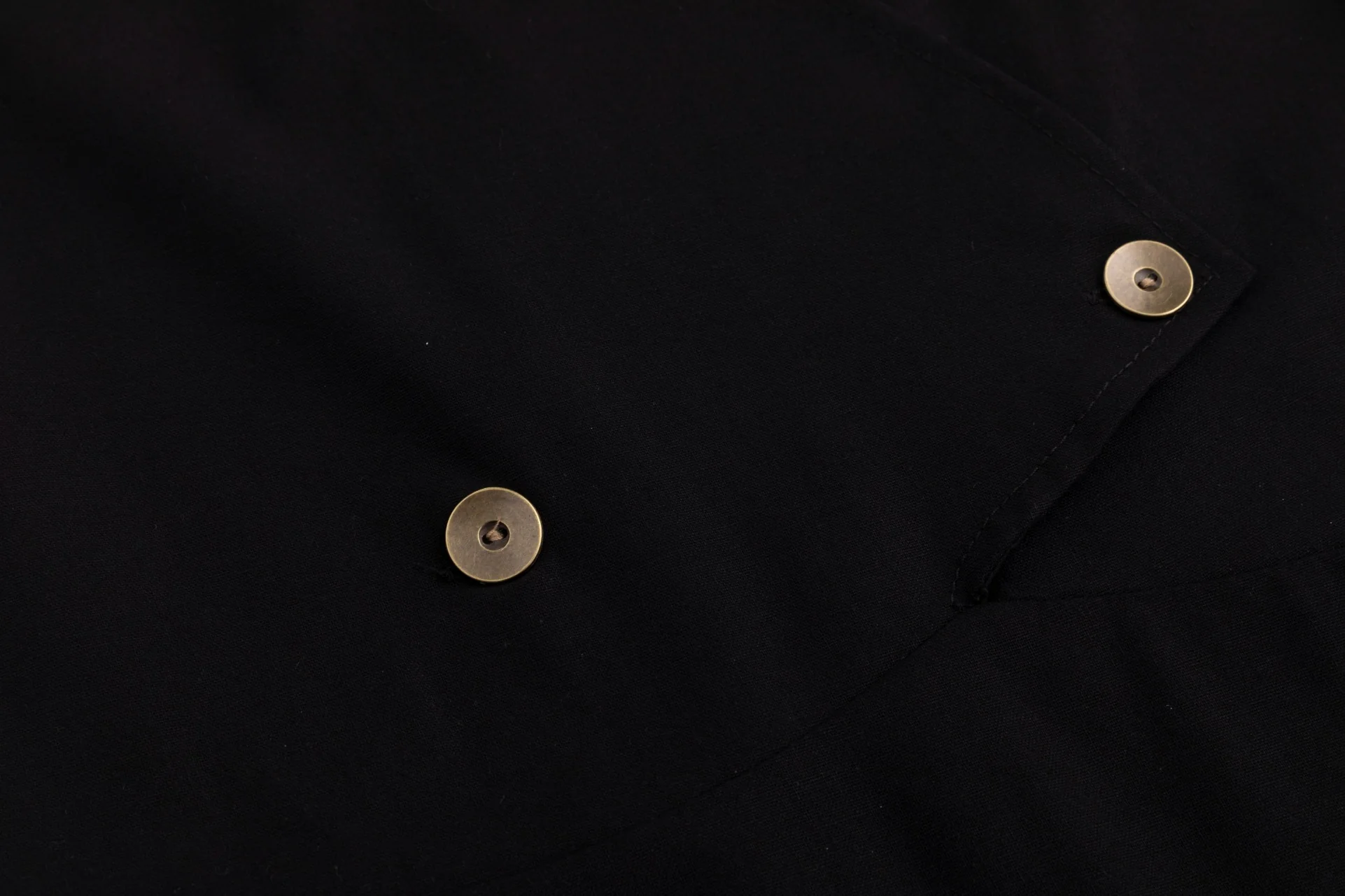 Solid Black Wrap Jumper - Image 5