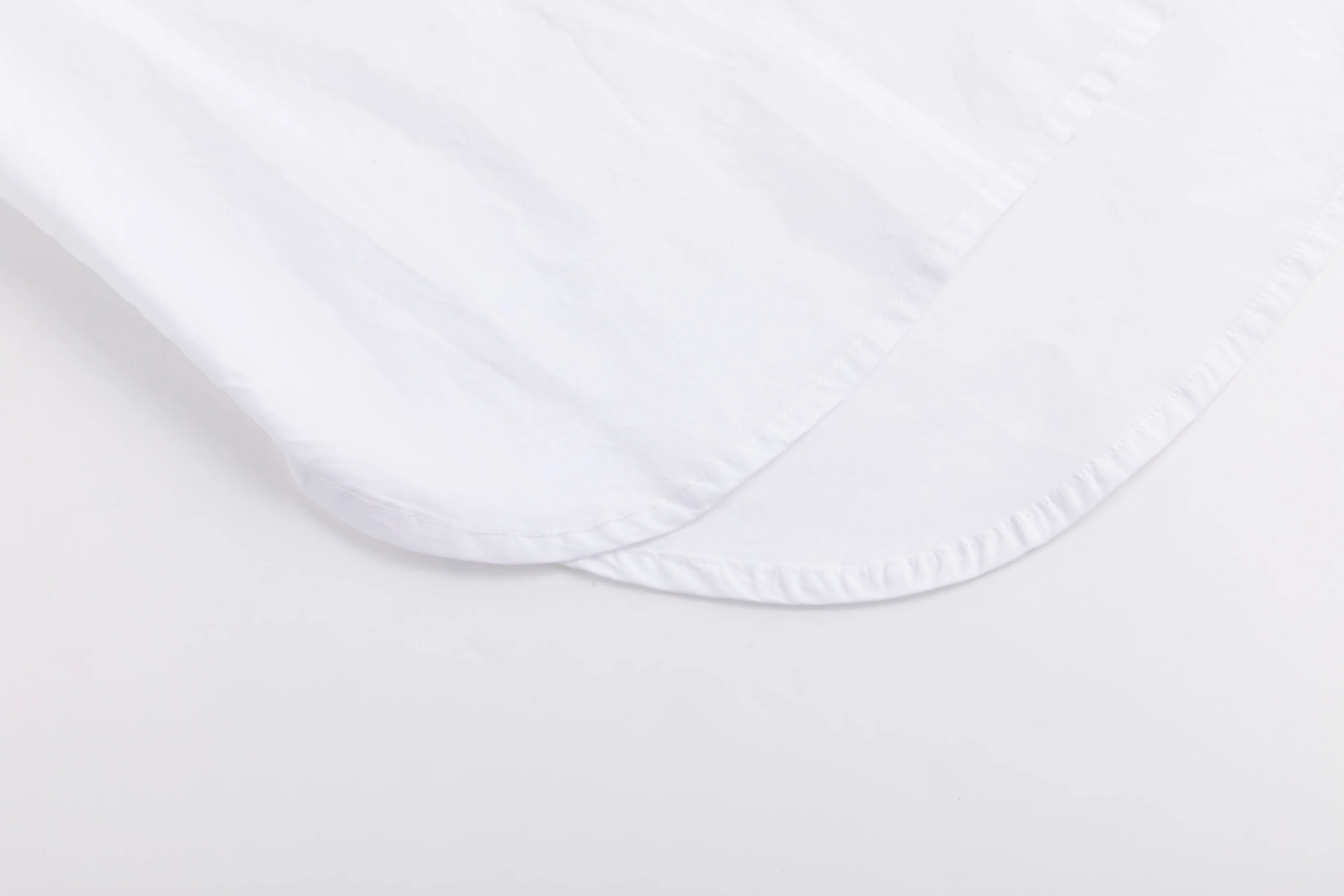 Solid White Blouse - Image 4