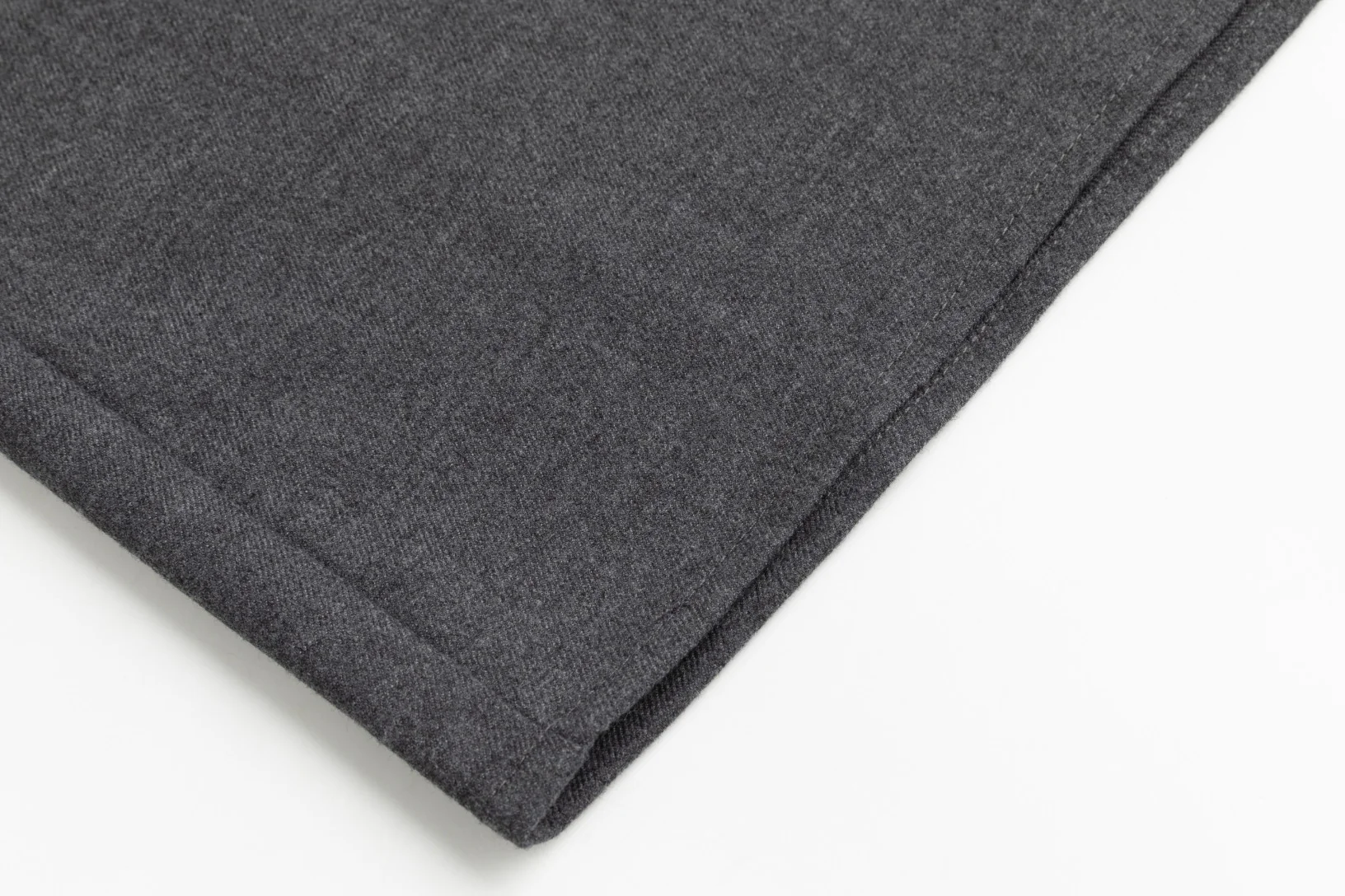 Straight Skirt - Dark Heather Grey - Image 4