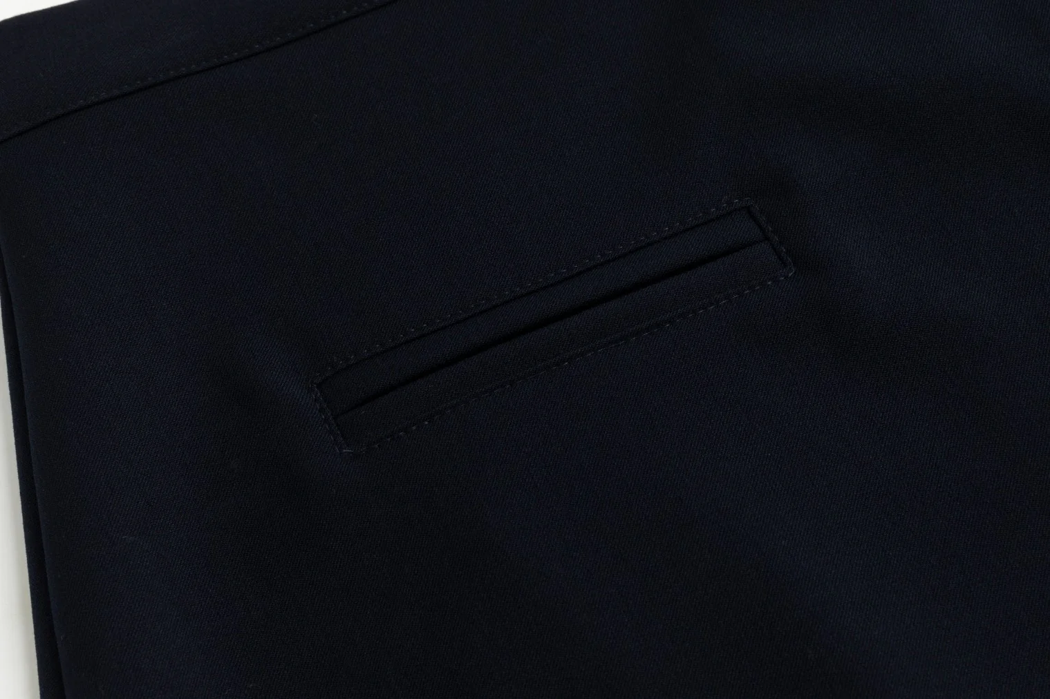 Straight Skirt - Navy - Image 5