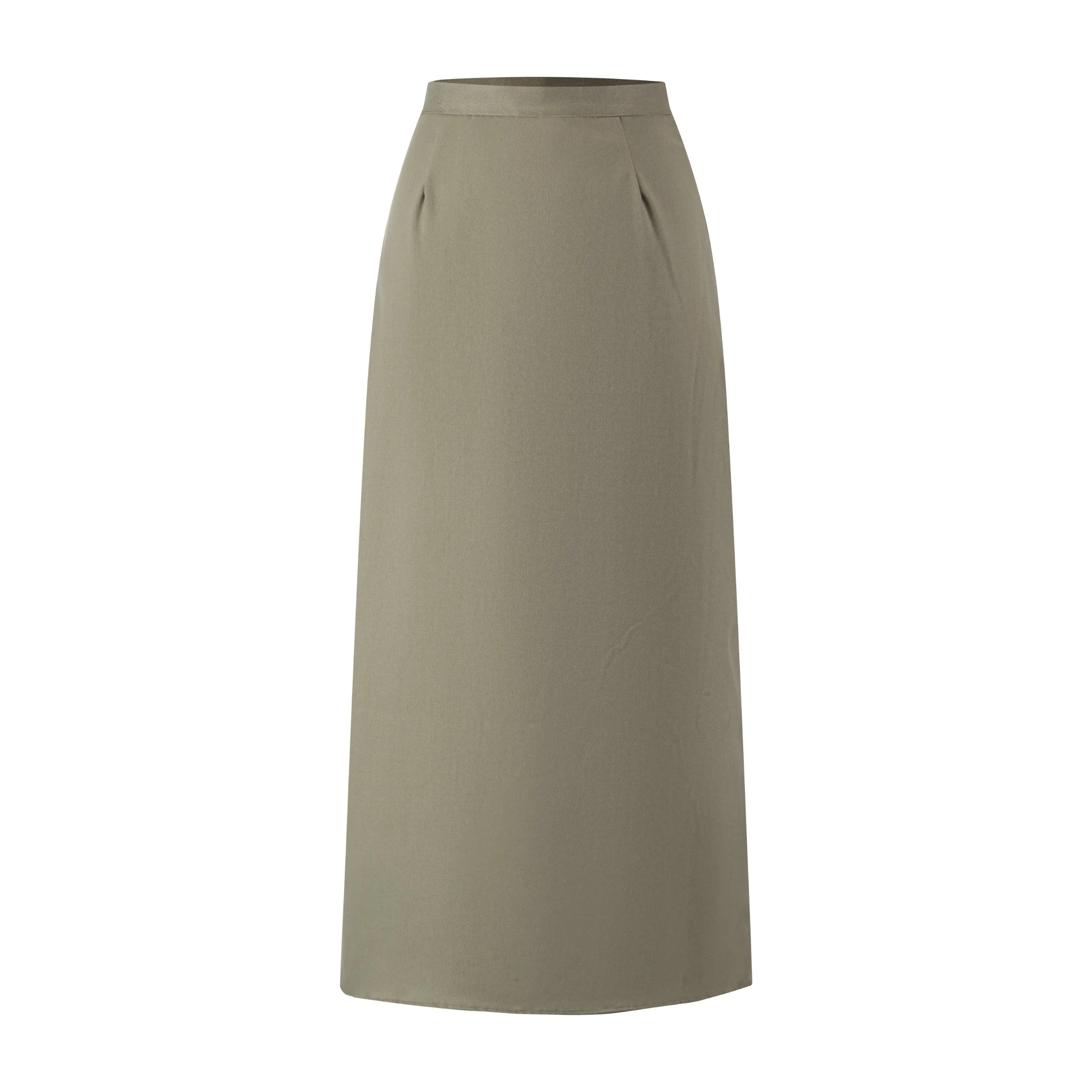 Straight Skirt - Sage Green