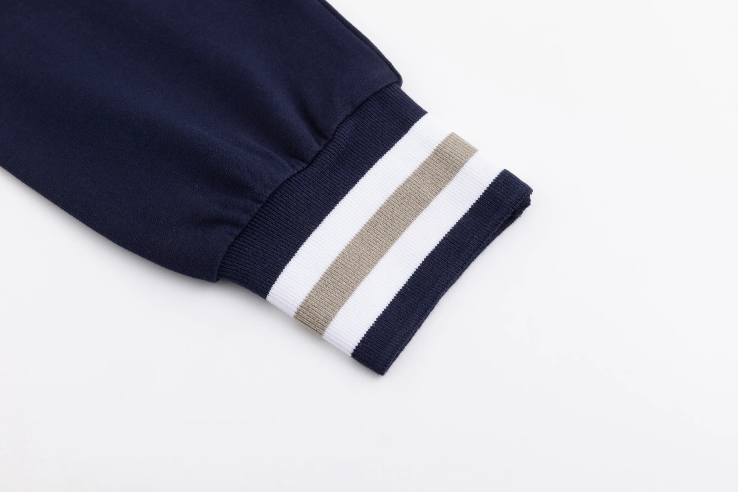 Stripe Band Hoodie - Midnight - Image 5