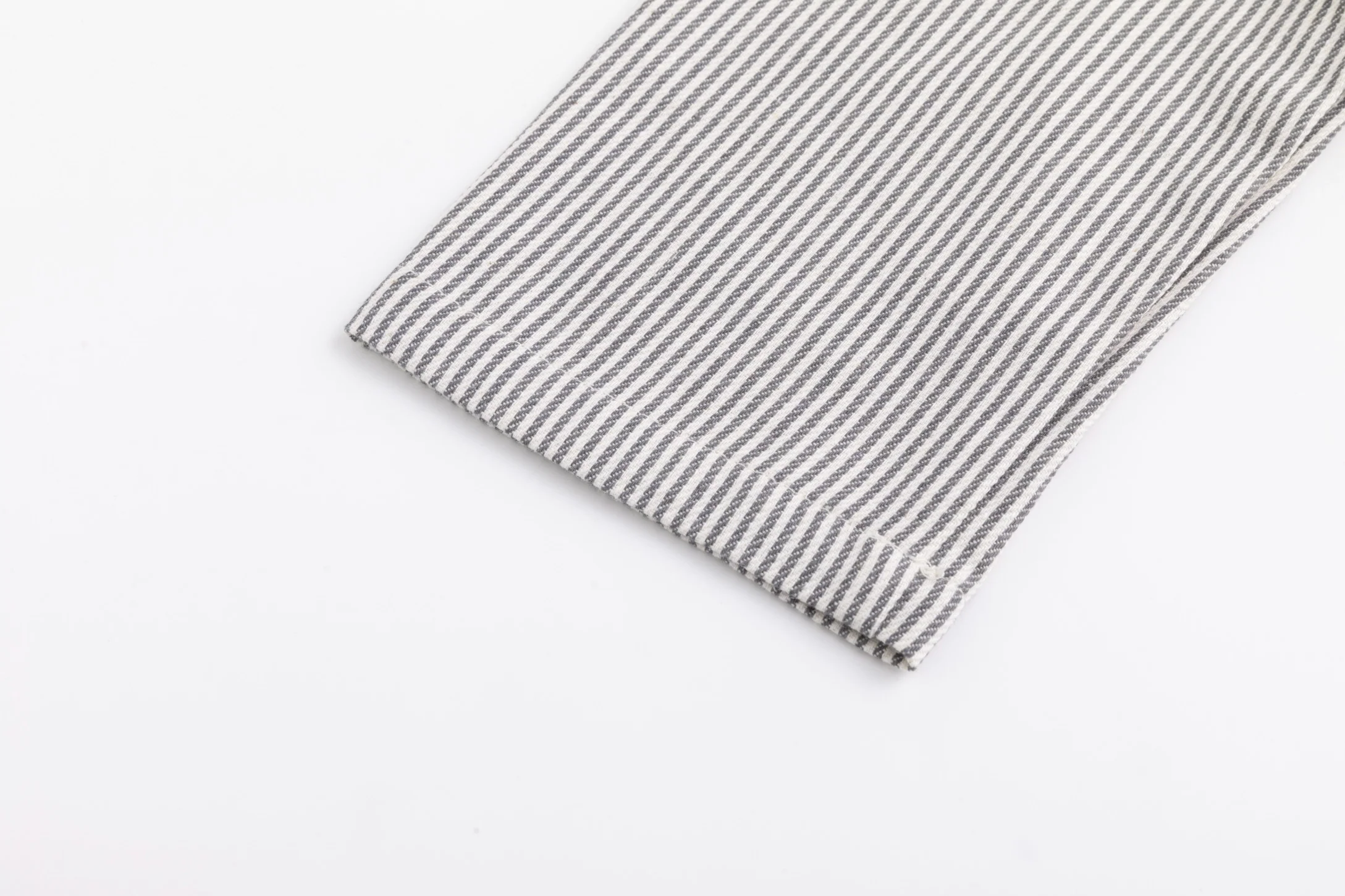 Stripe Pocket Dress - Black And White - Image 7