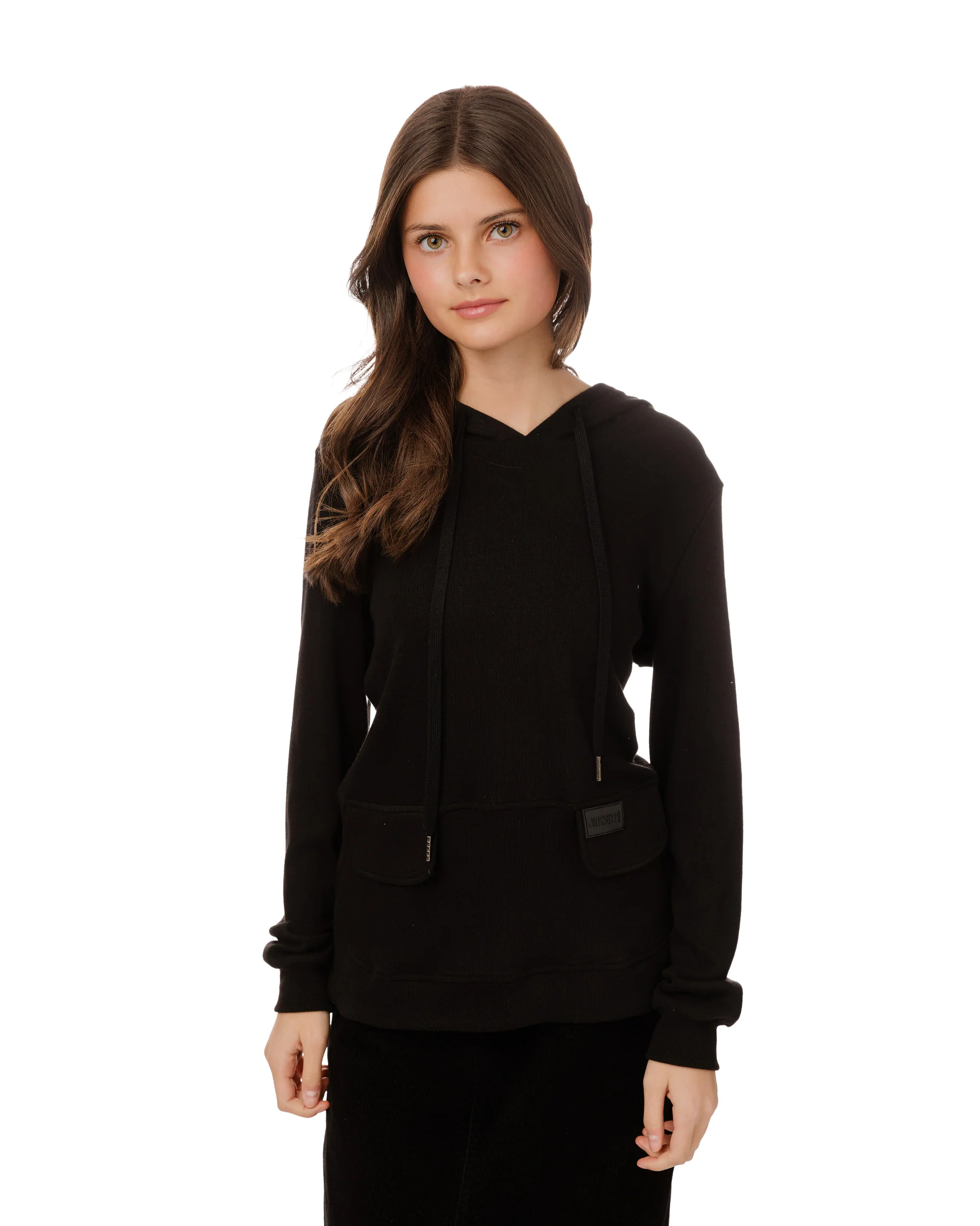 Sweater Hoodie - Black - Image 3