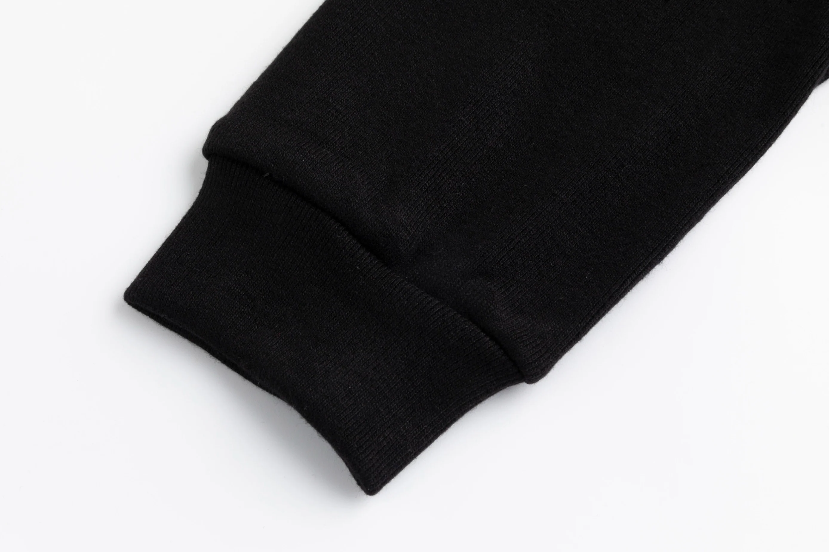 Sweater Hoodie - Black - Image 6