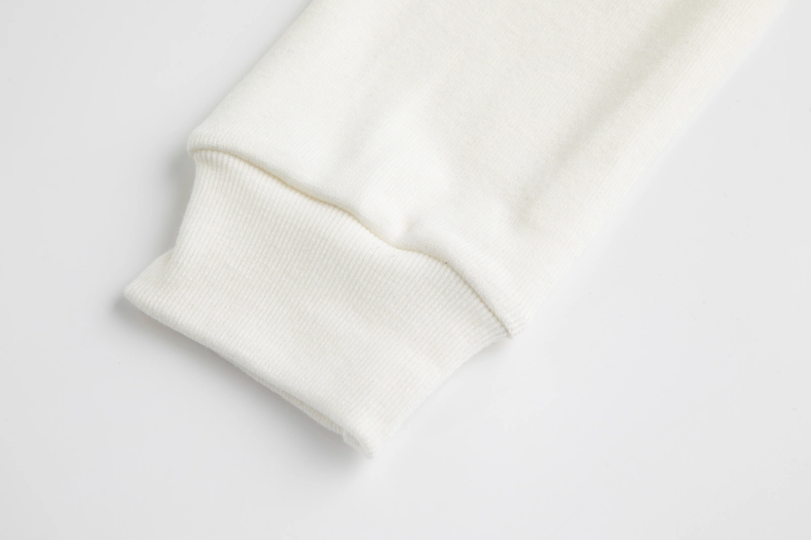 Sweater Hoodie-Cream - Image 5