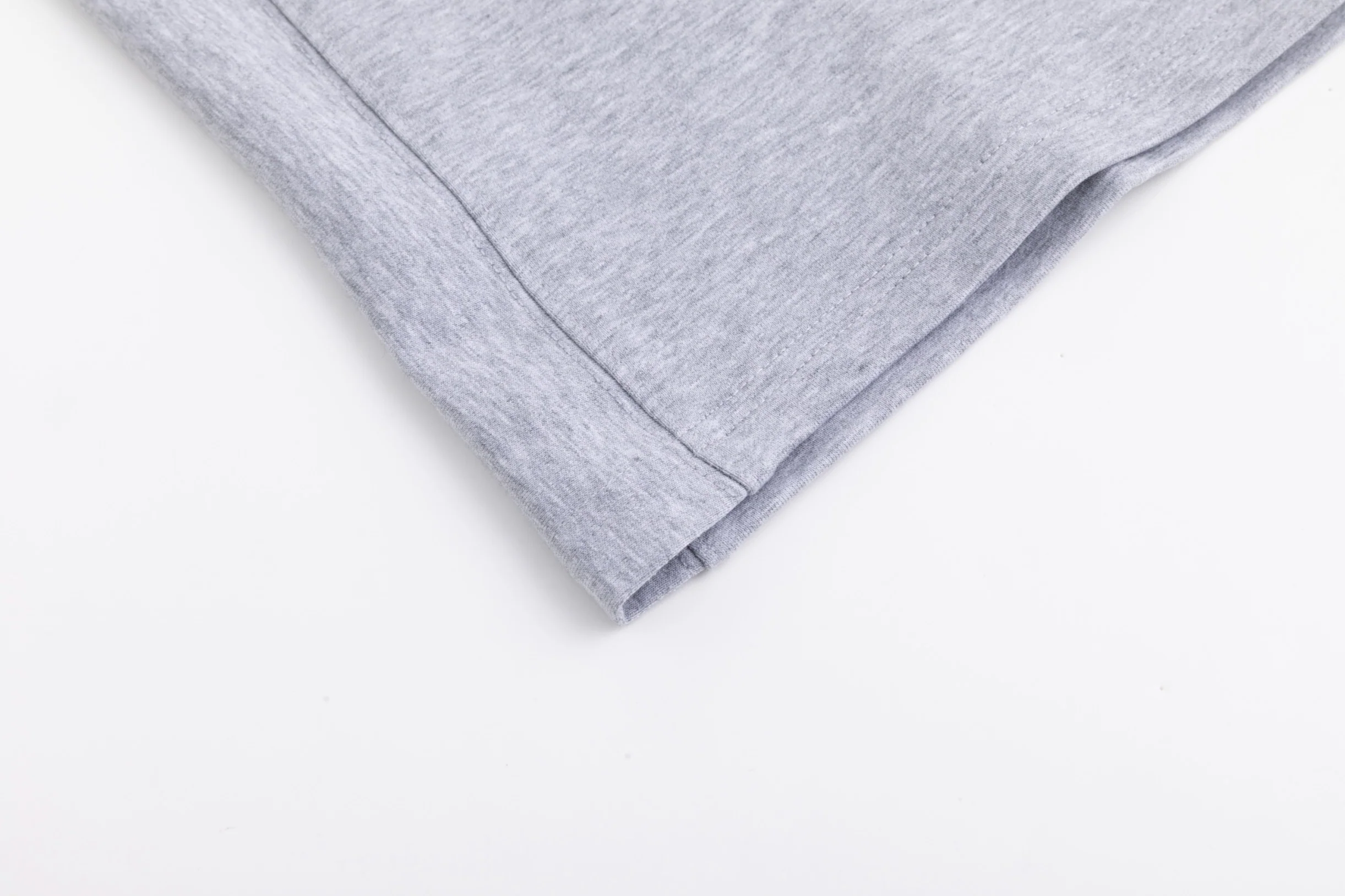 Sweatshirt Drawstring Skirt - Light Grey - Image 6