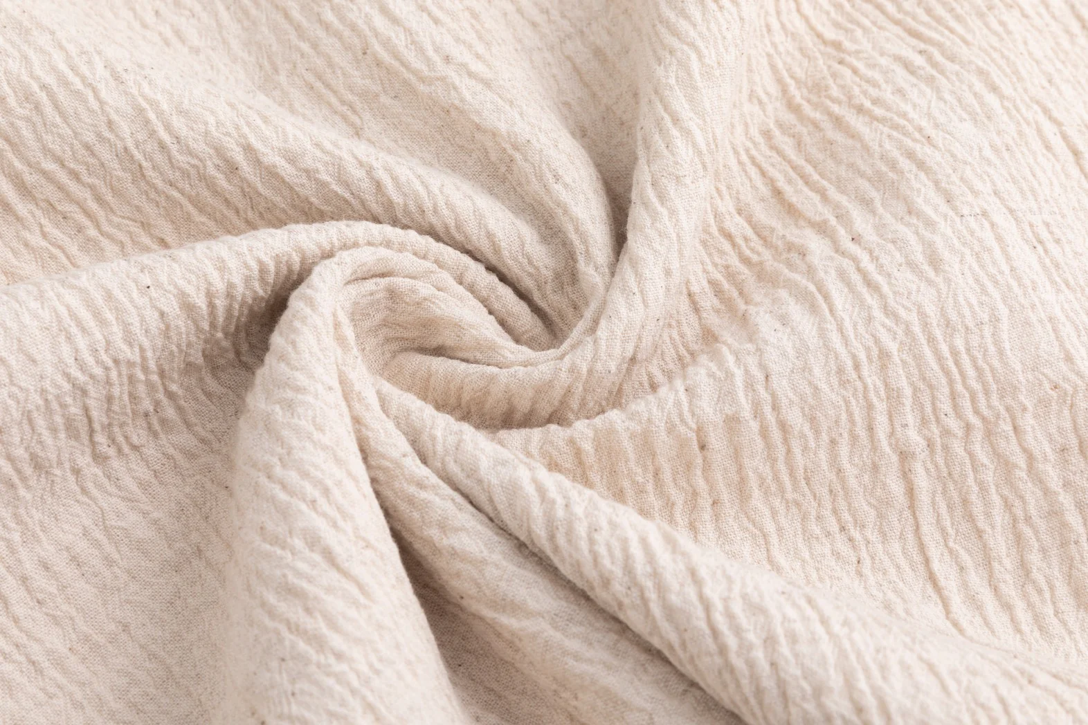 Tan Linen Skirt - Image 6