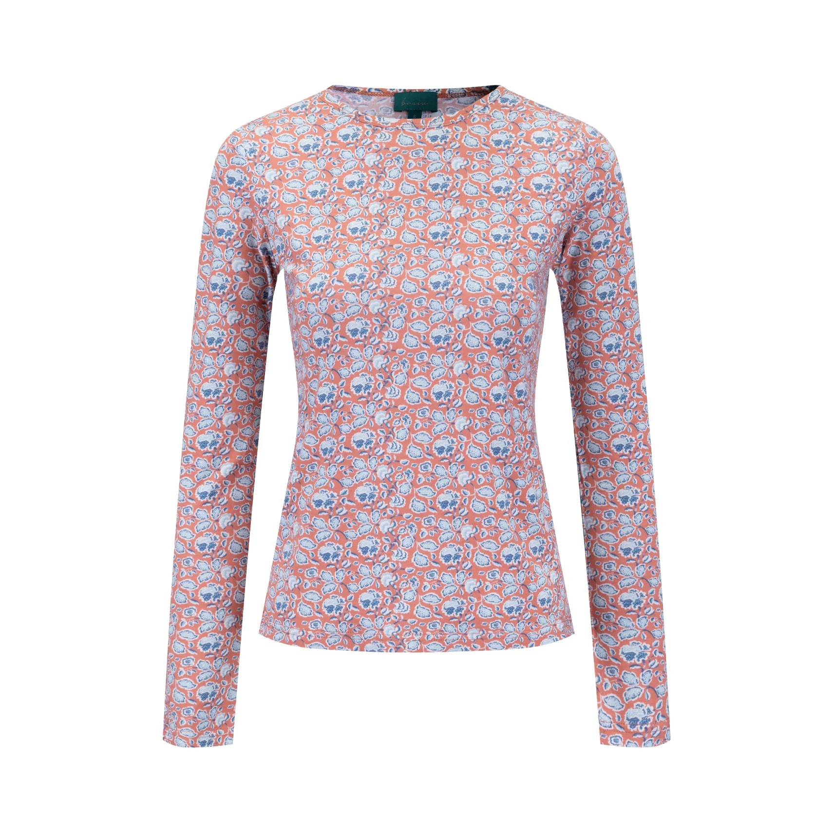 Terracotta Floral Tee - Image 2