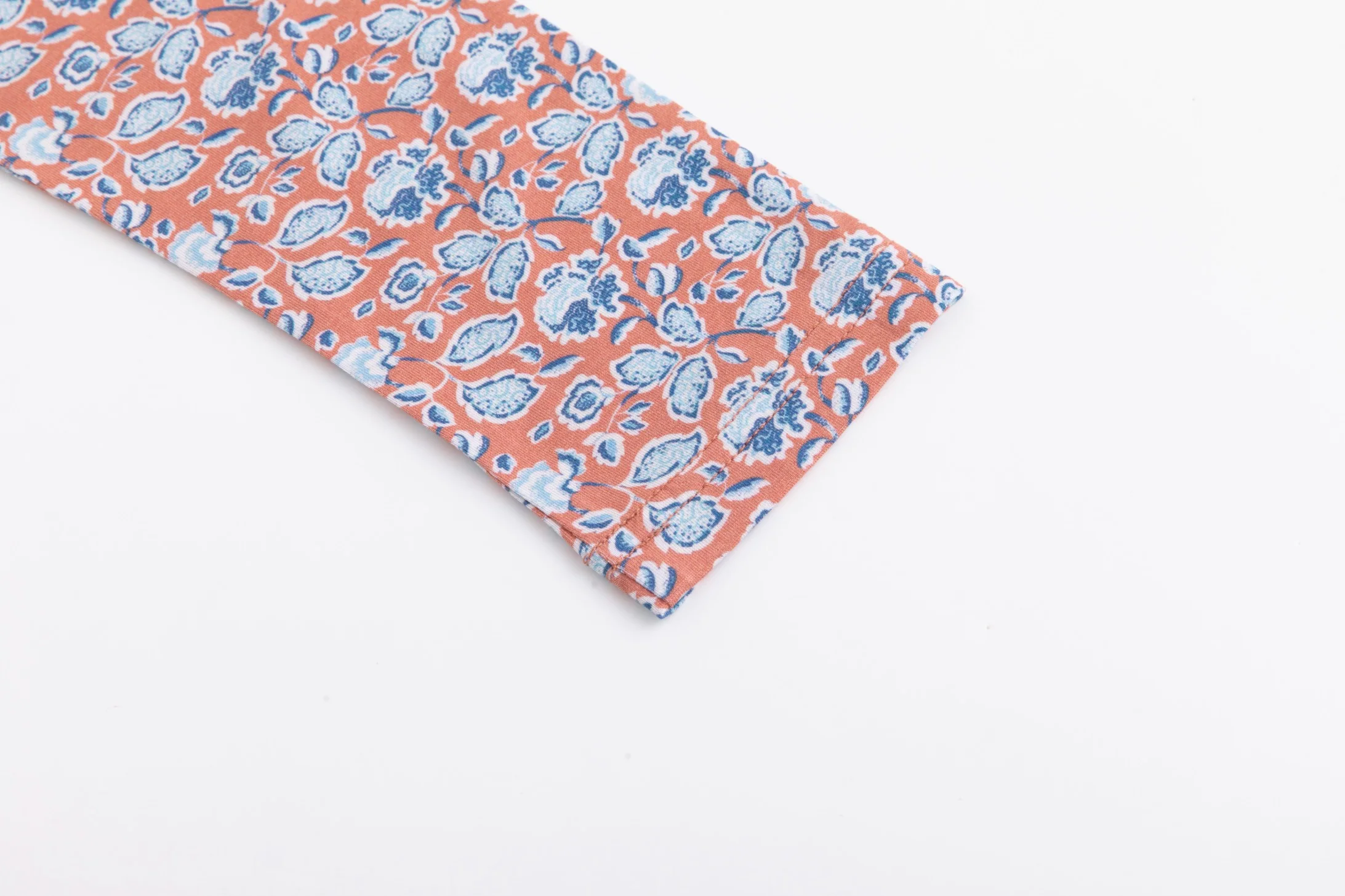 Terracotta Floral Tee - Image 4