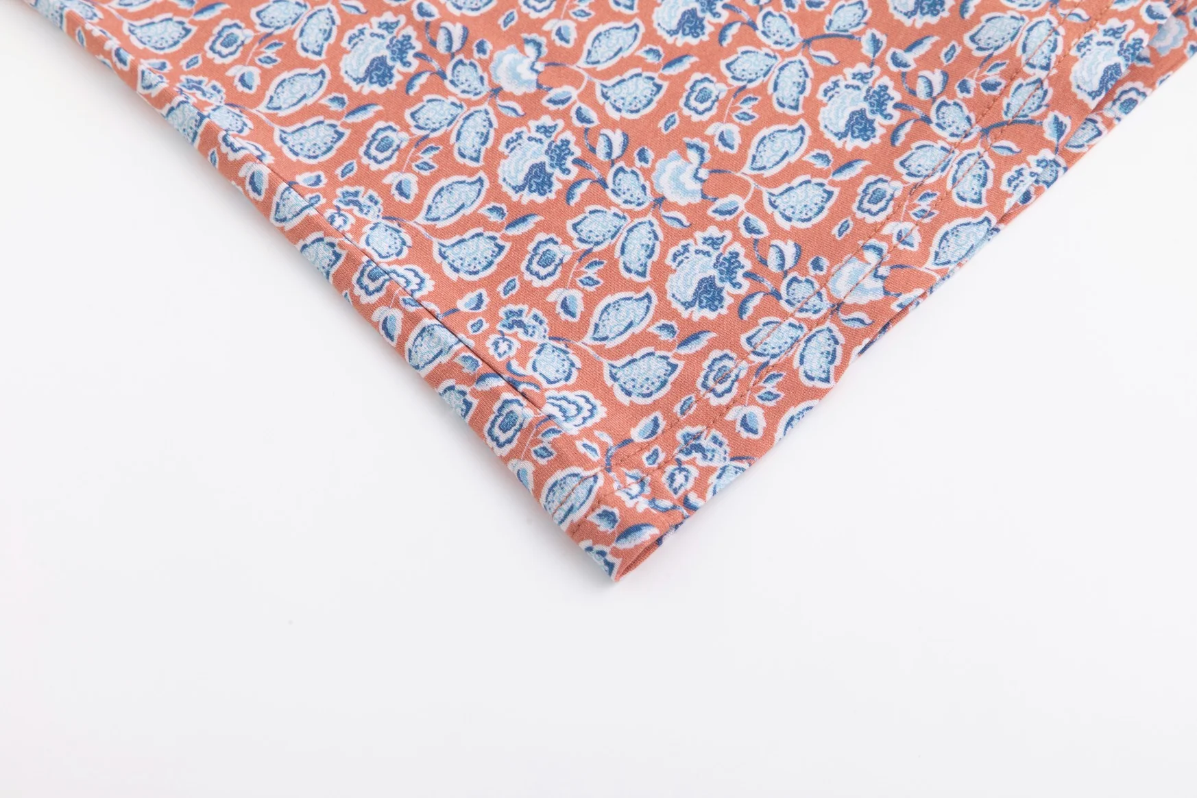 Terracotta Floral Tee - Image 5