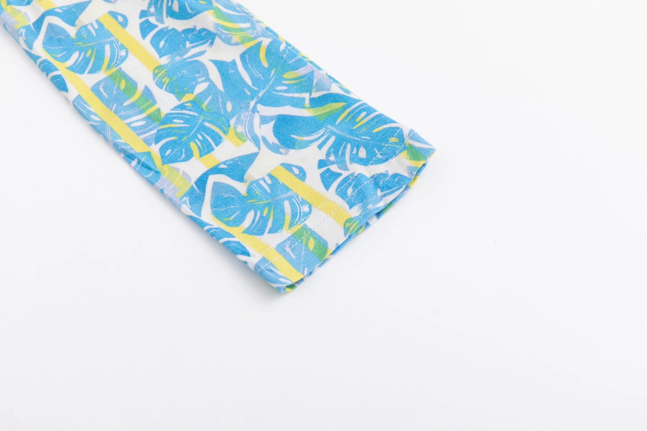 Tropical Striped T - Lemon - Image 5