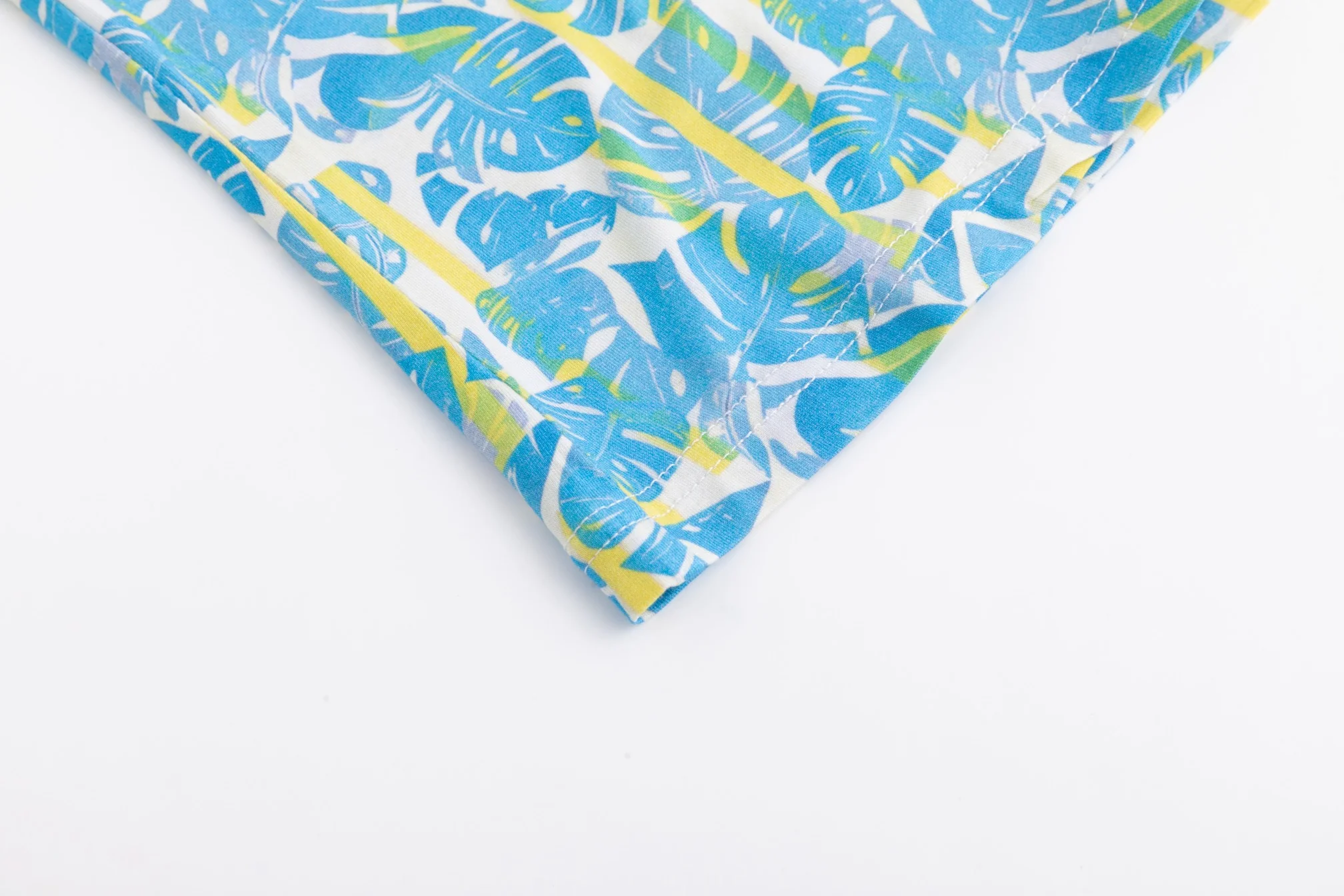 Tropical Striped T - Lemon - Image 6