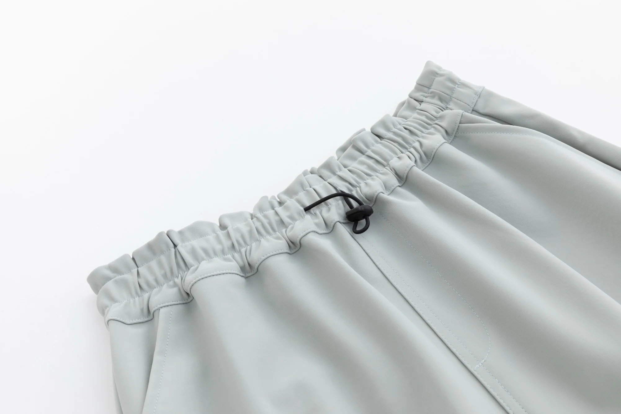 Grey Ruffle Waisted Skirt - Image 6