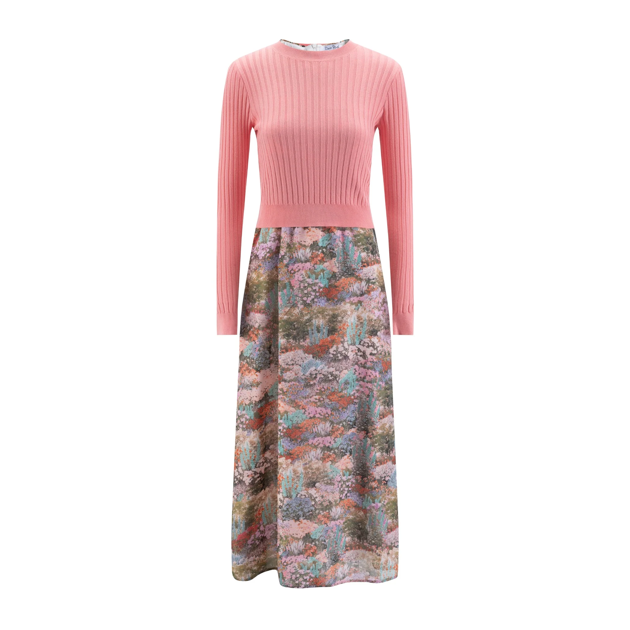 Light Pink Overlay With Pink Printed Bottom - Image 2