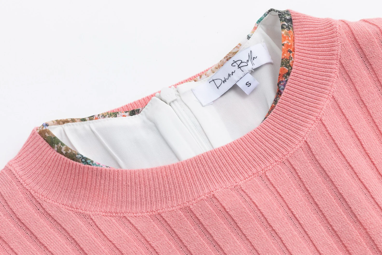 Light Pink Overlay With Pink Printed Bottom - Image 5