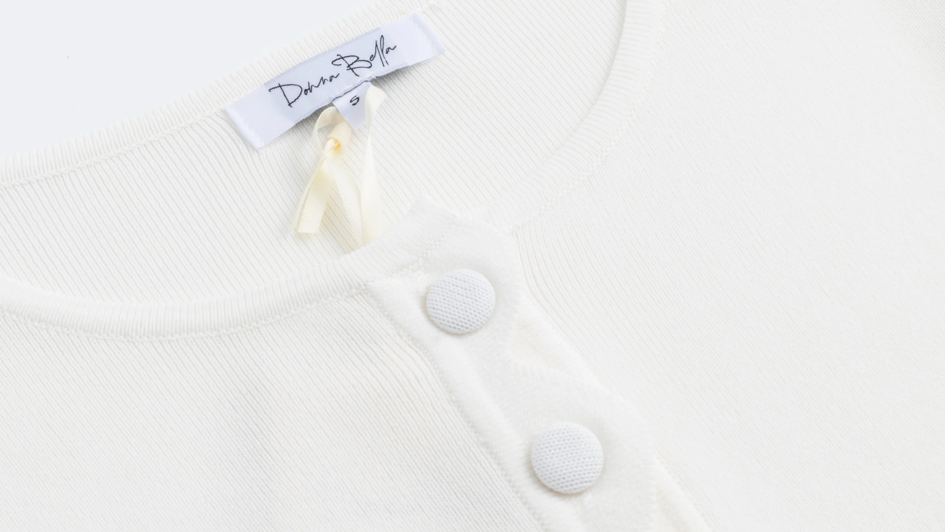 Beige Knit Cardigan - Image 3