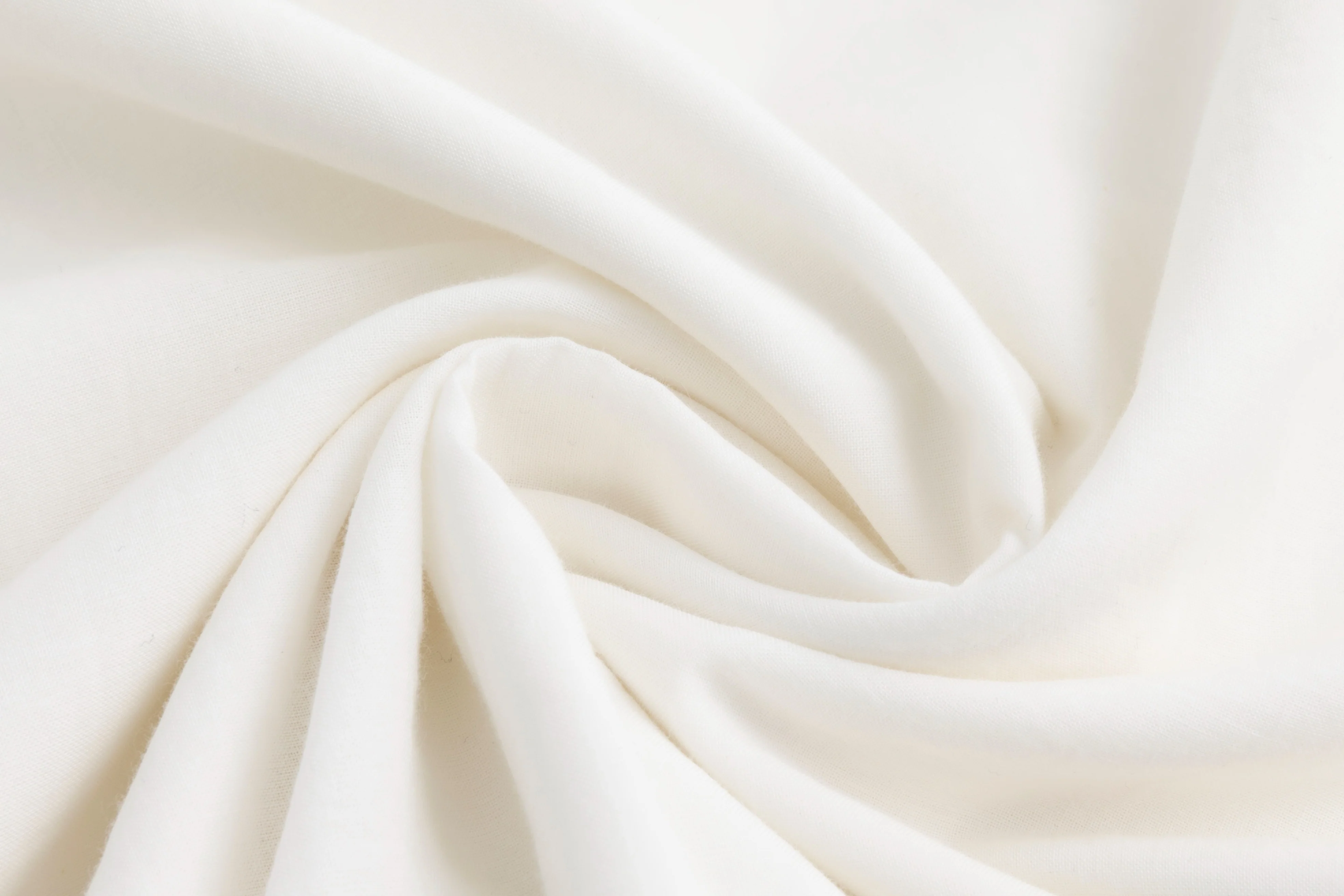 Solid White Eyelet Bottom Cotton Layer Dress - Image 4