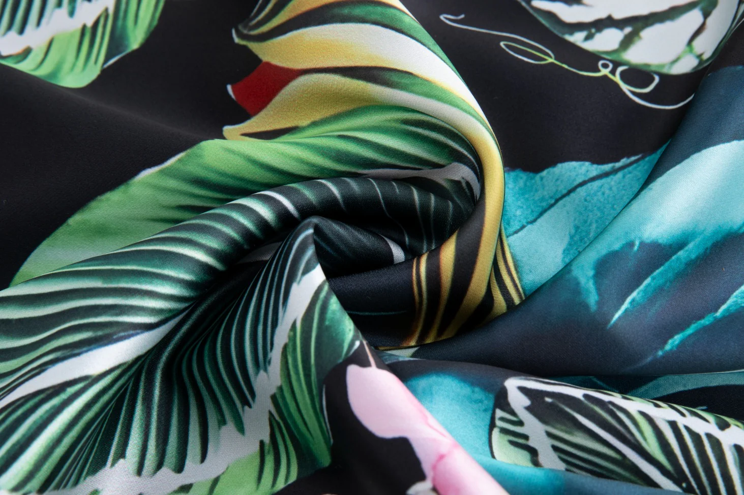 Colorful Silk Skirt - Image 4