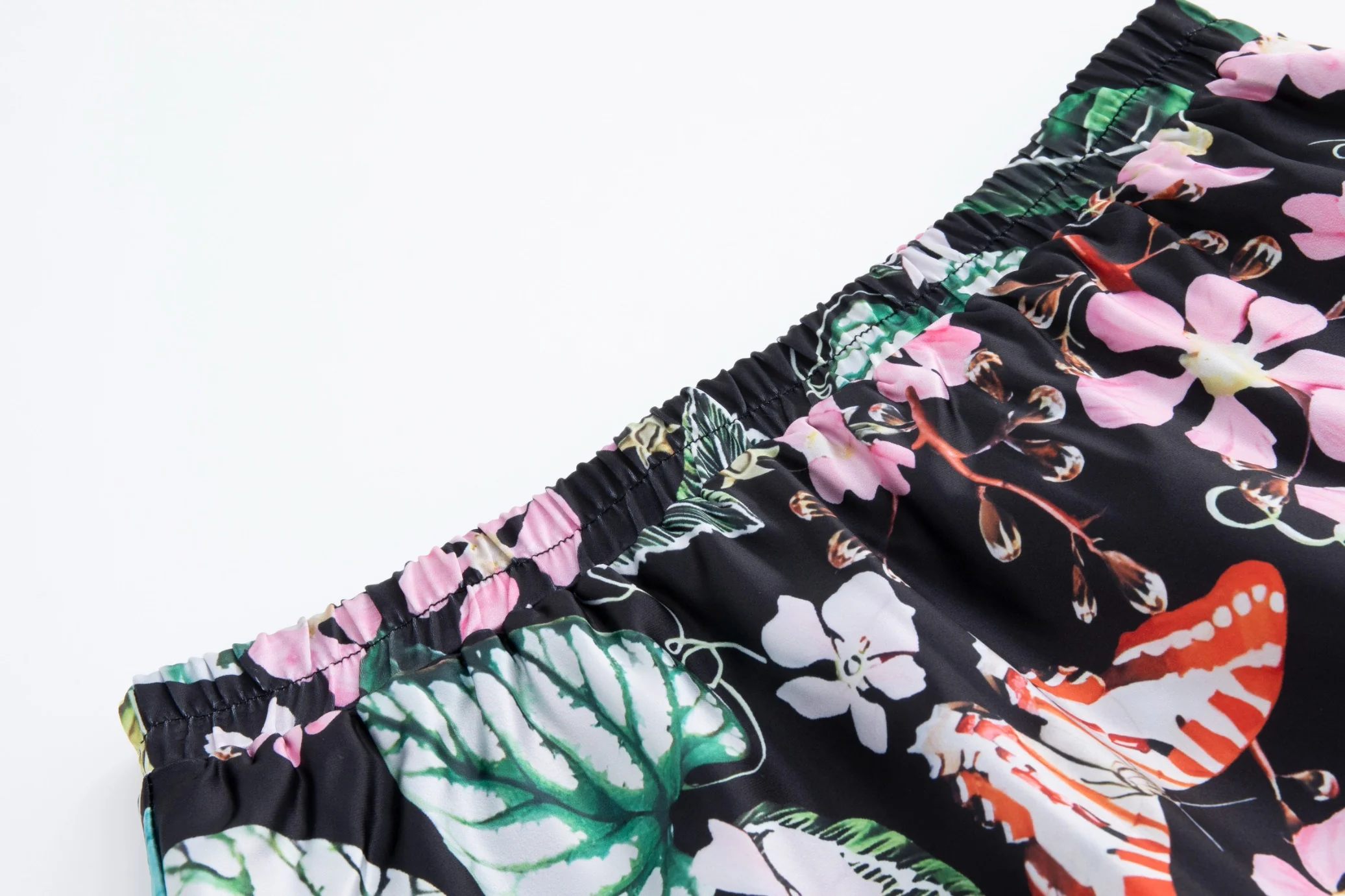 Colorful Silk Skirt - Image 5