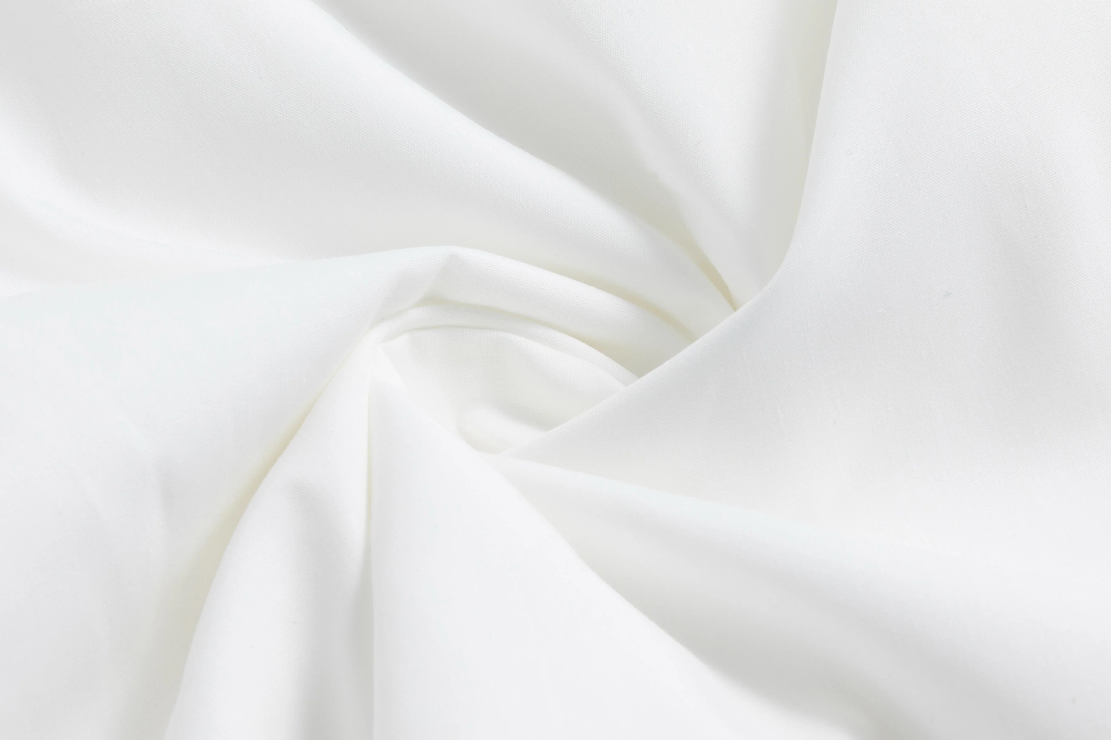 White Base Blue Flower Embroidery Top & Solid White Cotton Layer Dress - Image 8