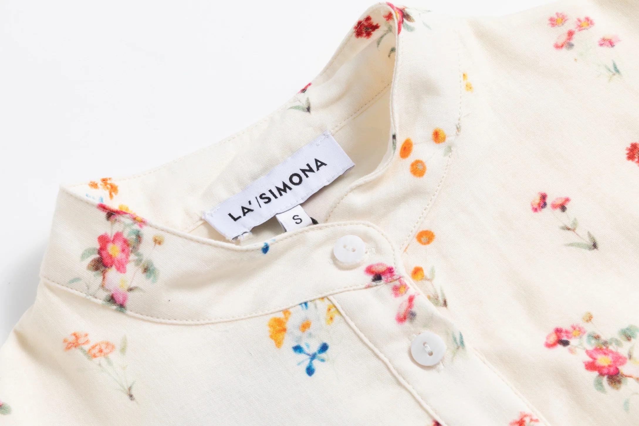 Multi Color Floral Printed Dress - Image 4