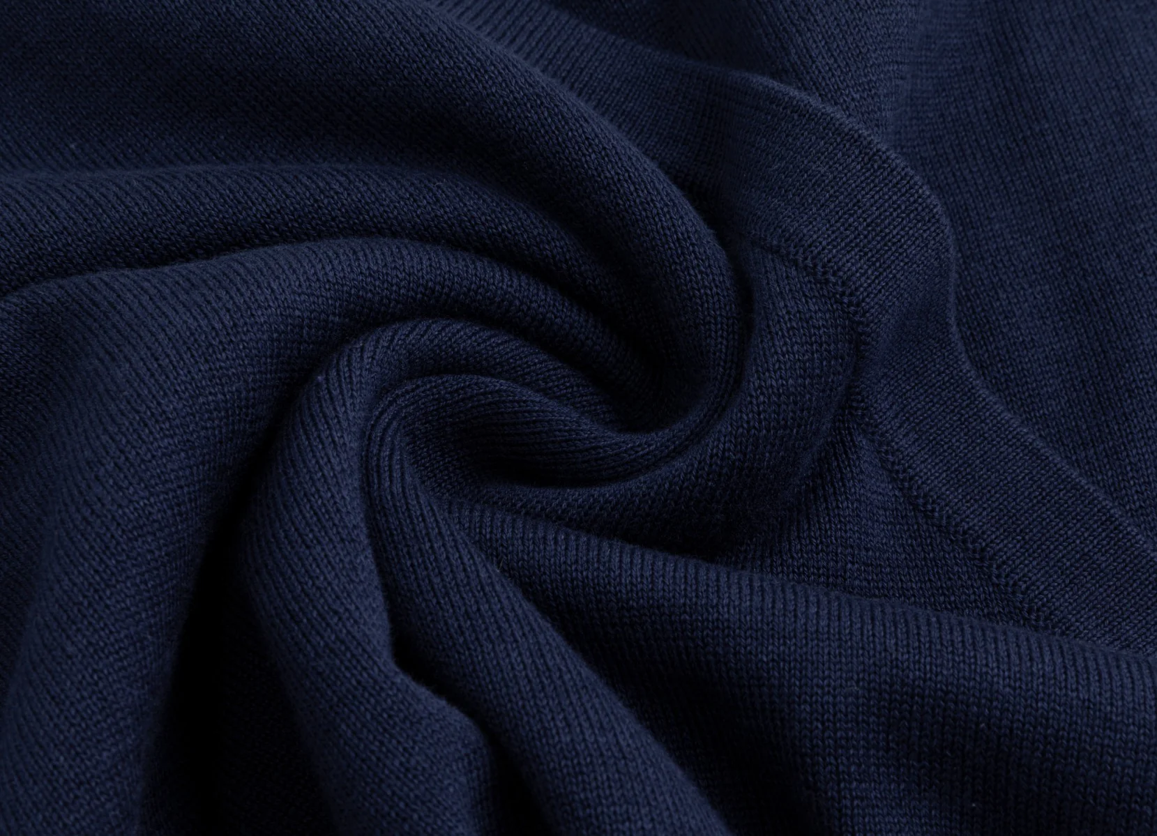 Navy Wrap Top - Image 3