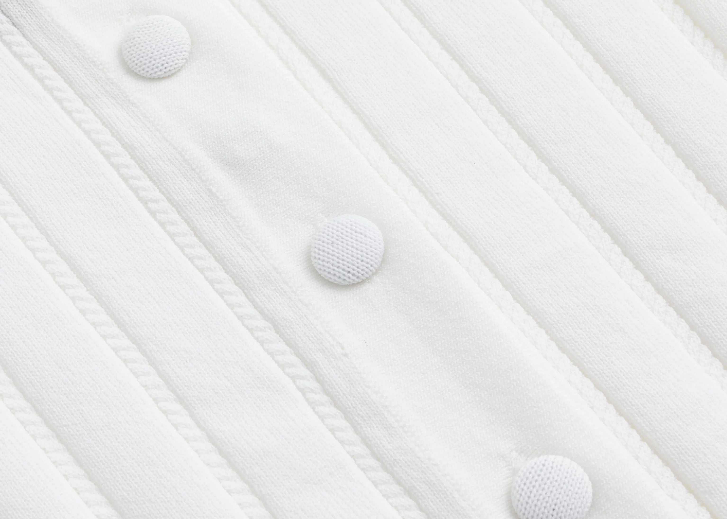 White Knit Top - Image 4