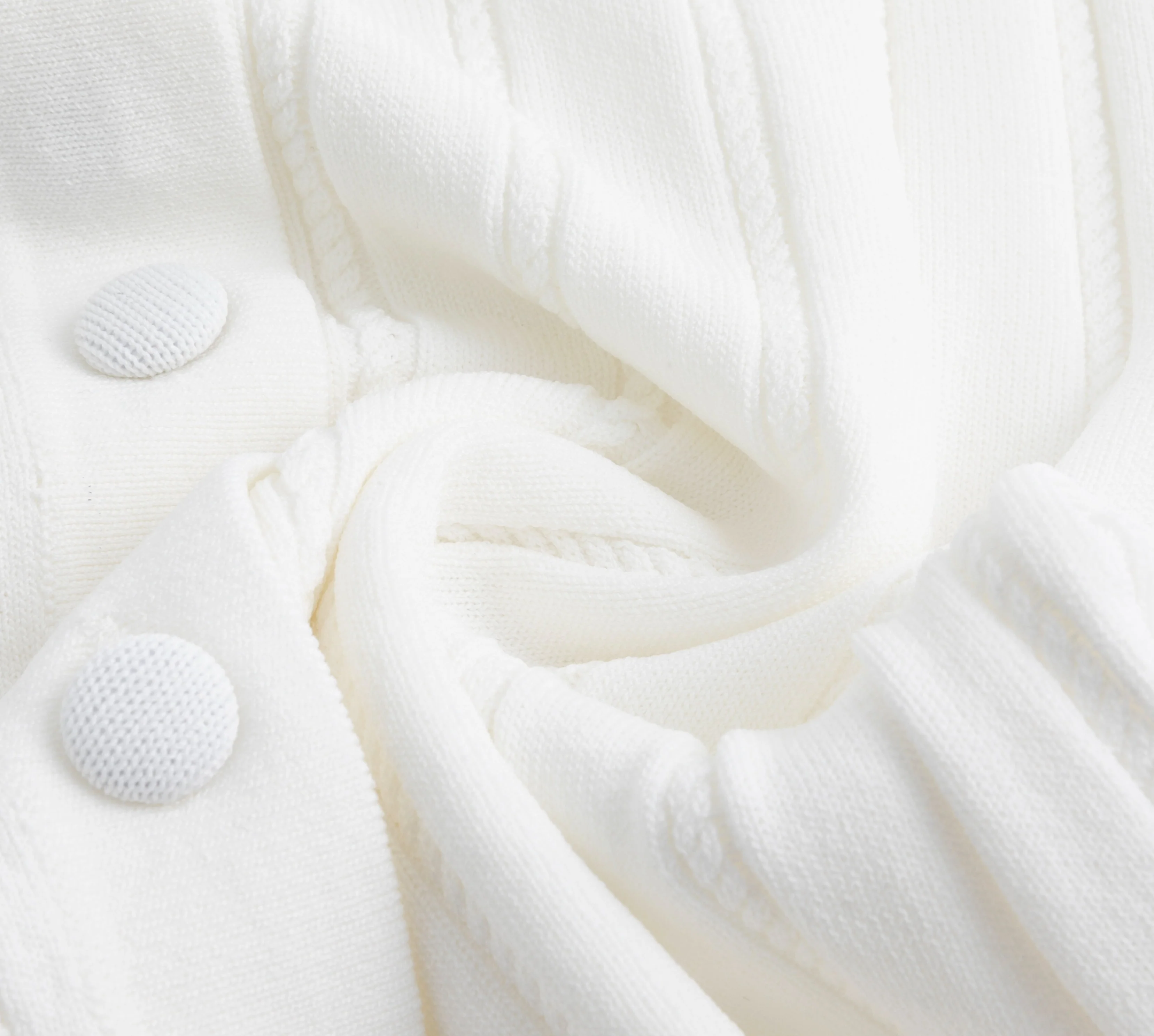 White Knit Top - Image 5