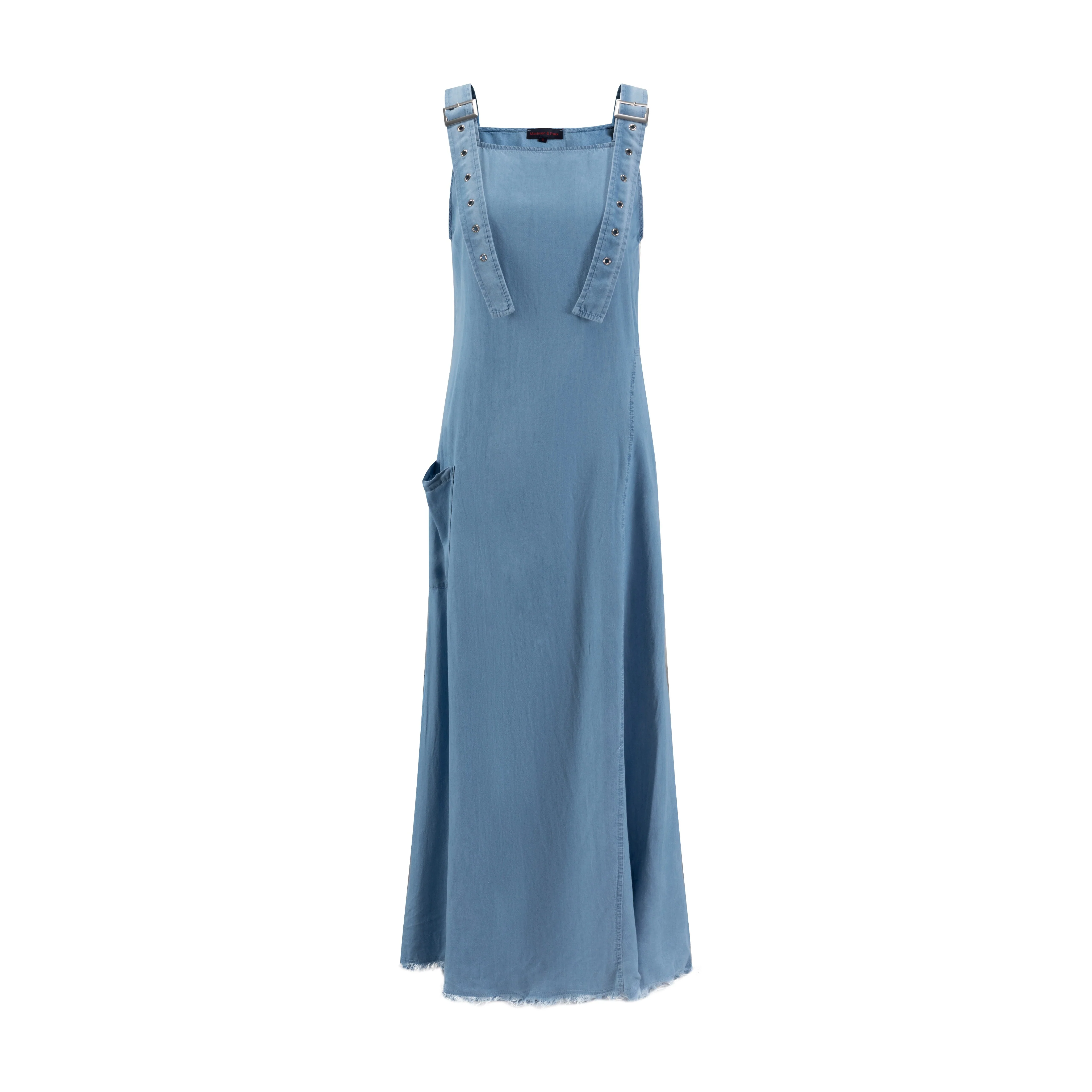Blue Denim Adjustable Jumper - Image 2