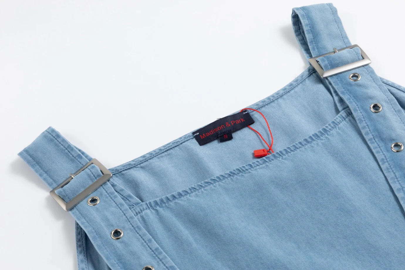 Blue Denim Adjustable Jumper - Image 4