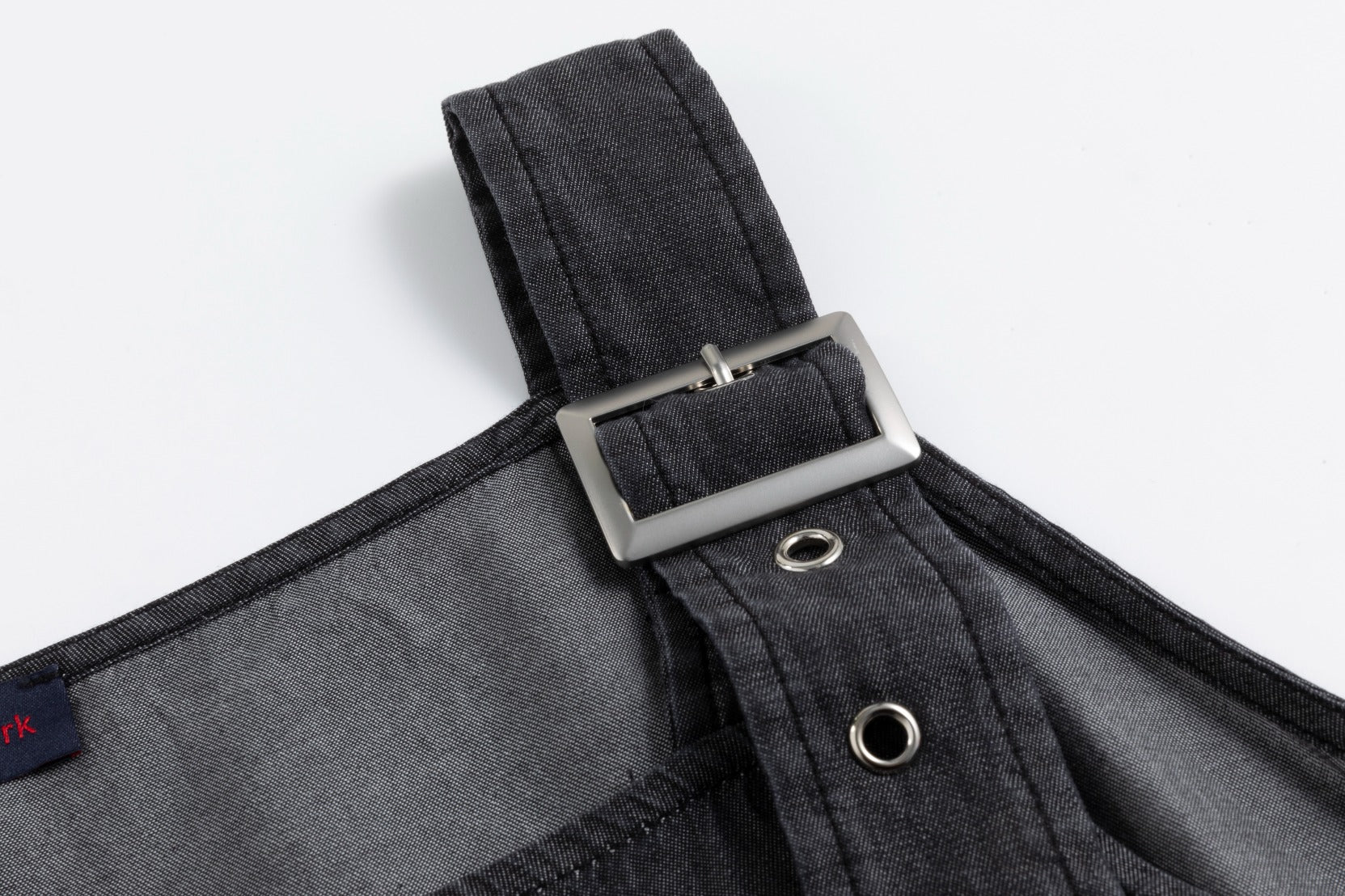 Black Denim Adjustable Jumper - Image 4