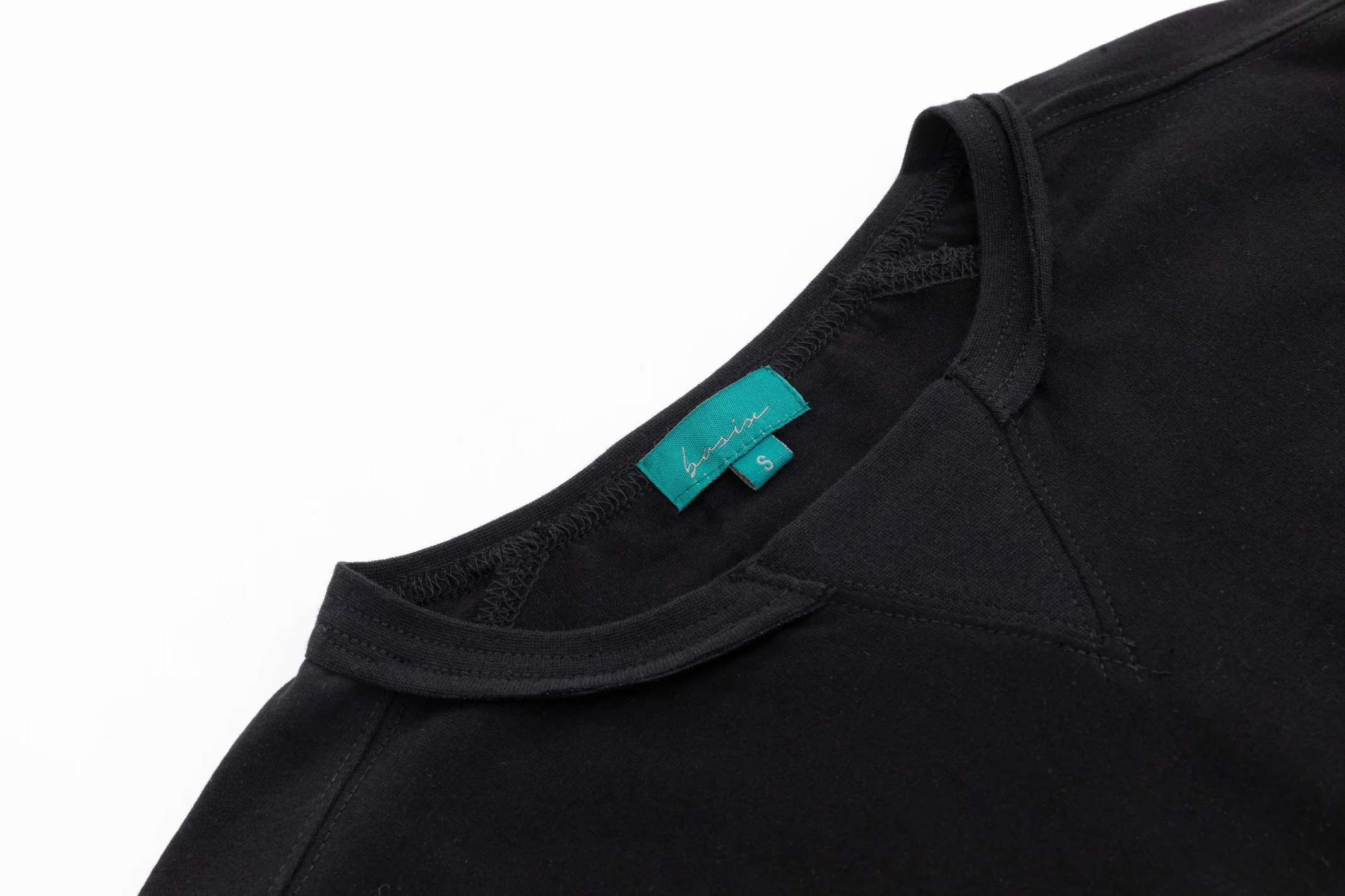 Wash Cropped Box Top - Black - Image 7