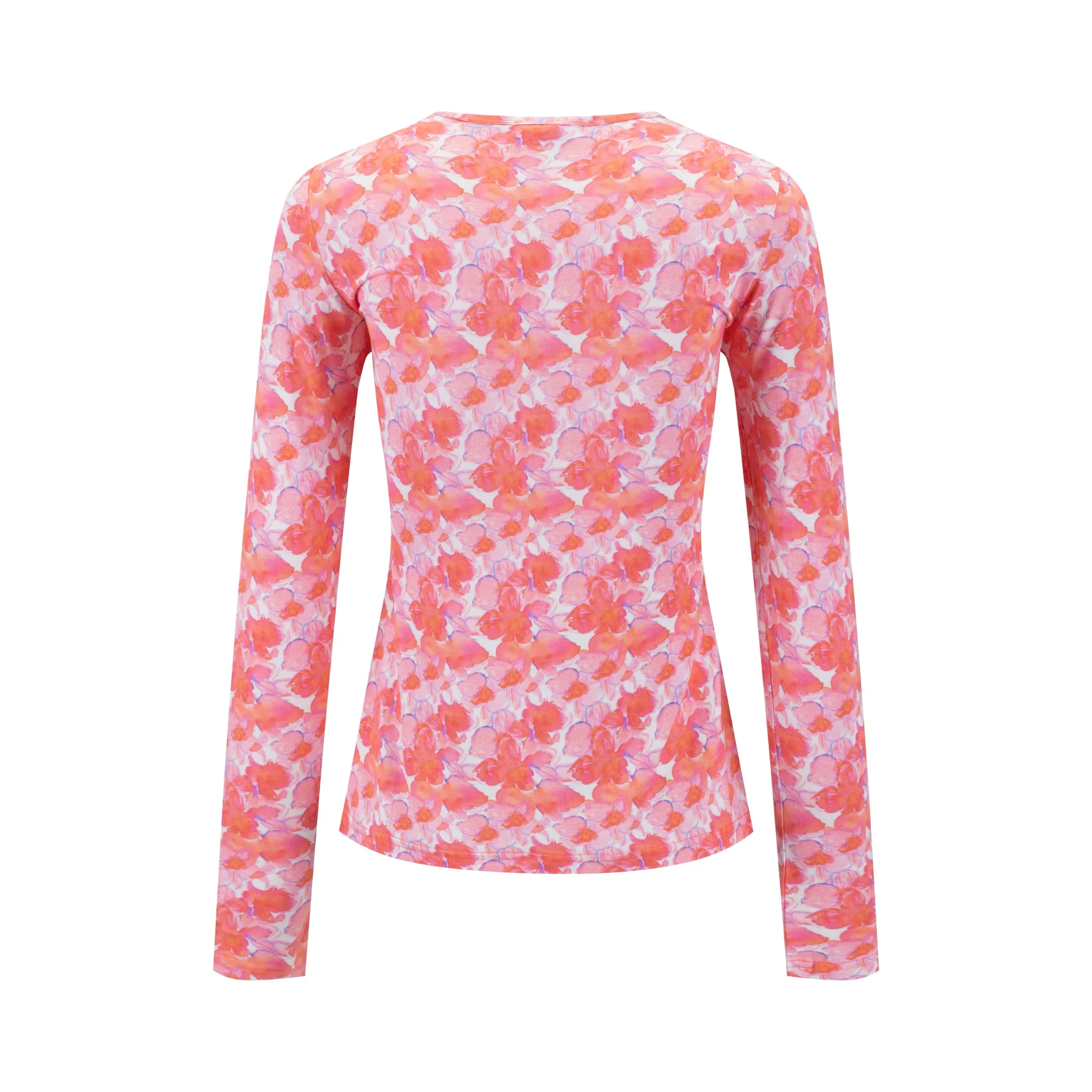 Watercolor T Shirt - Peach - Image 3