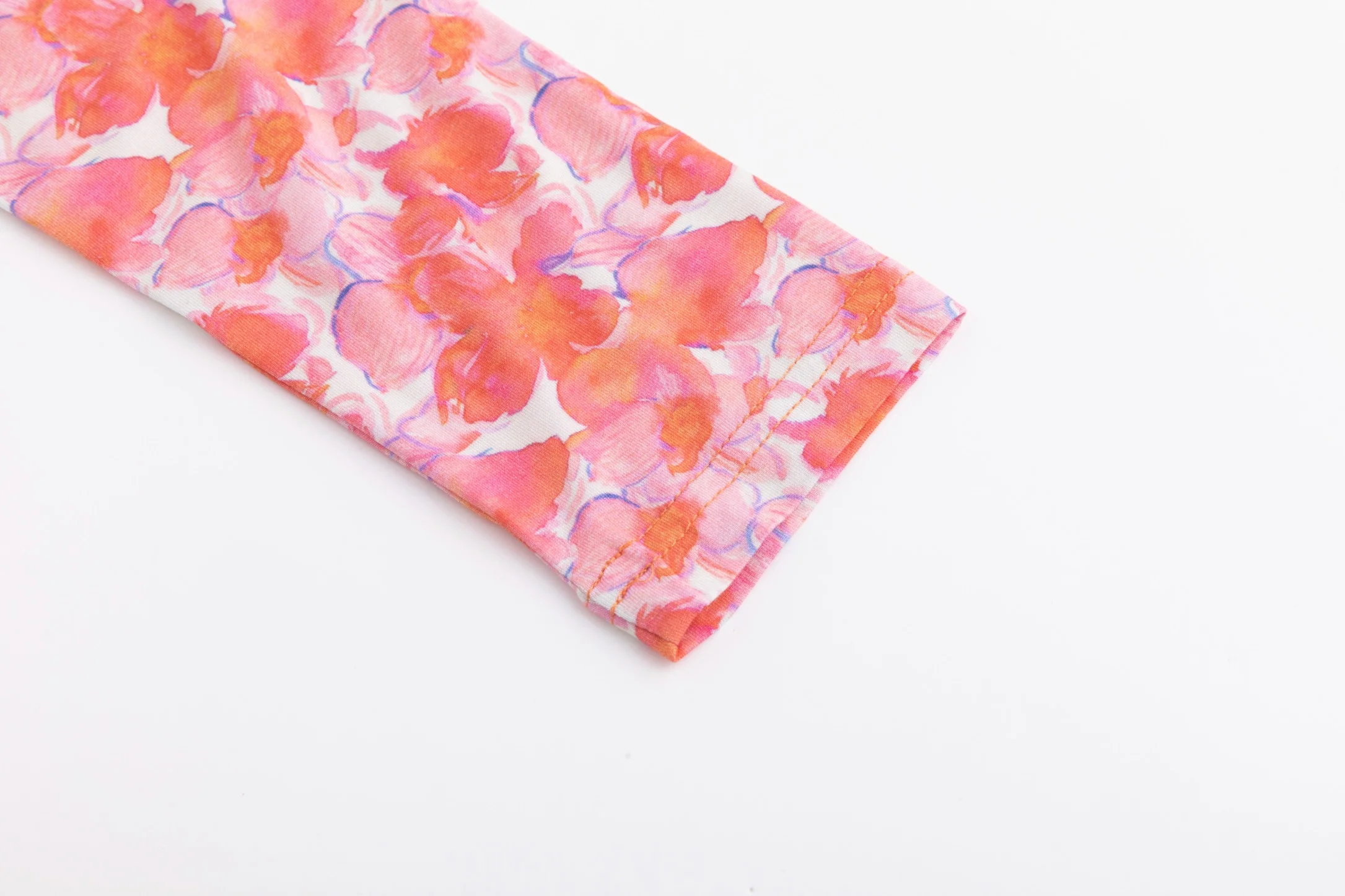 Watercolor T Shirt - Peach - Image 5