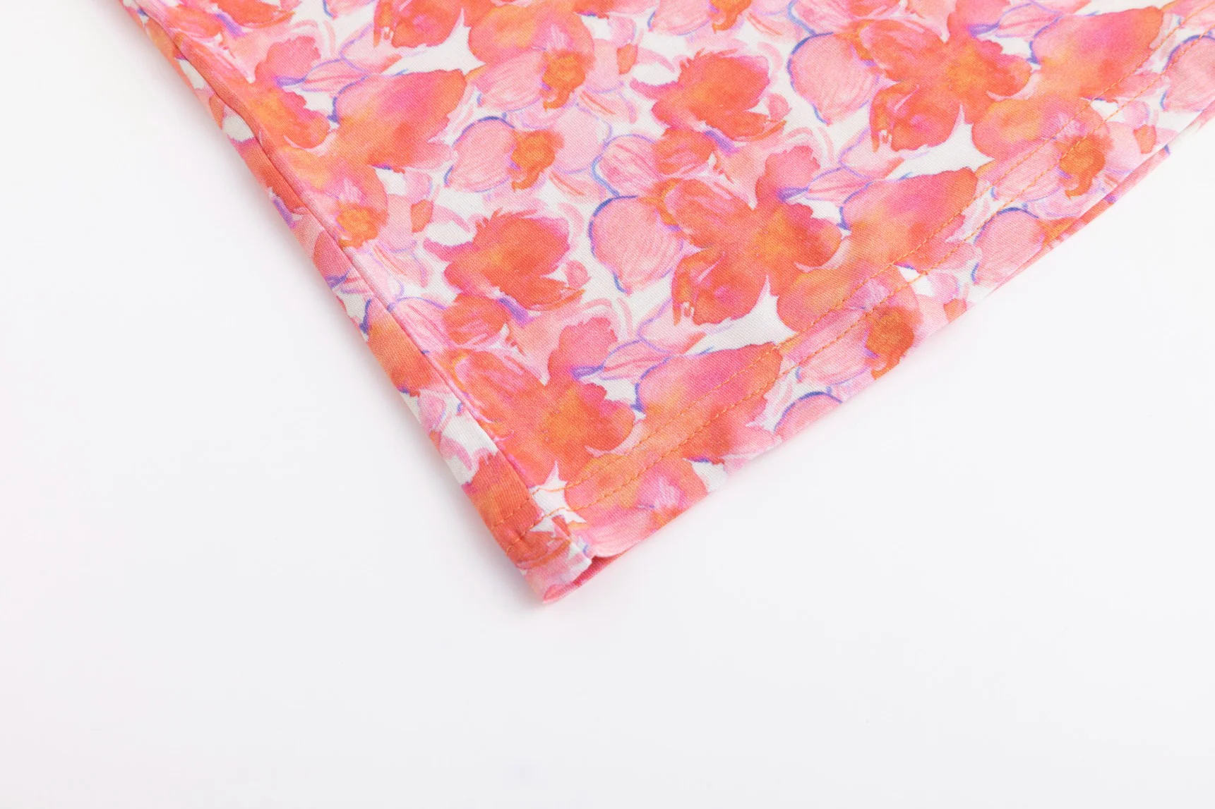 Watercolor T Shirt - Peach - Image 6