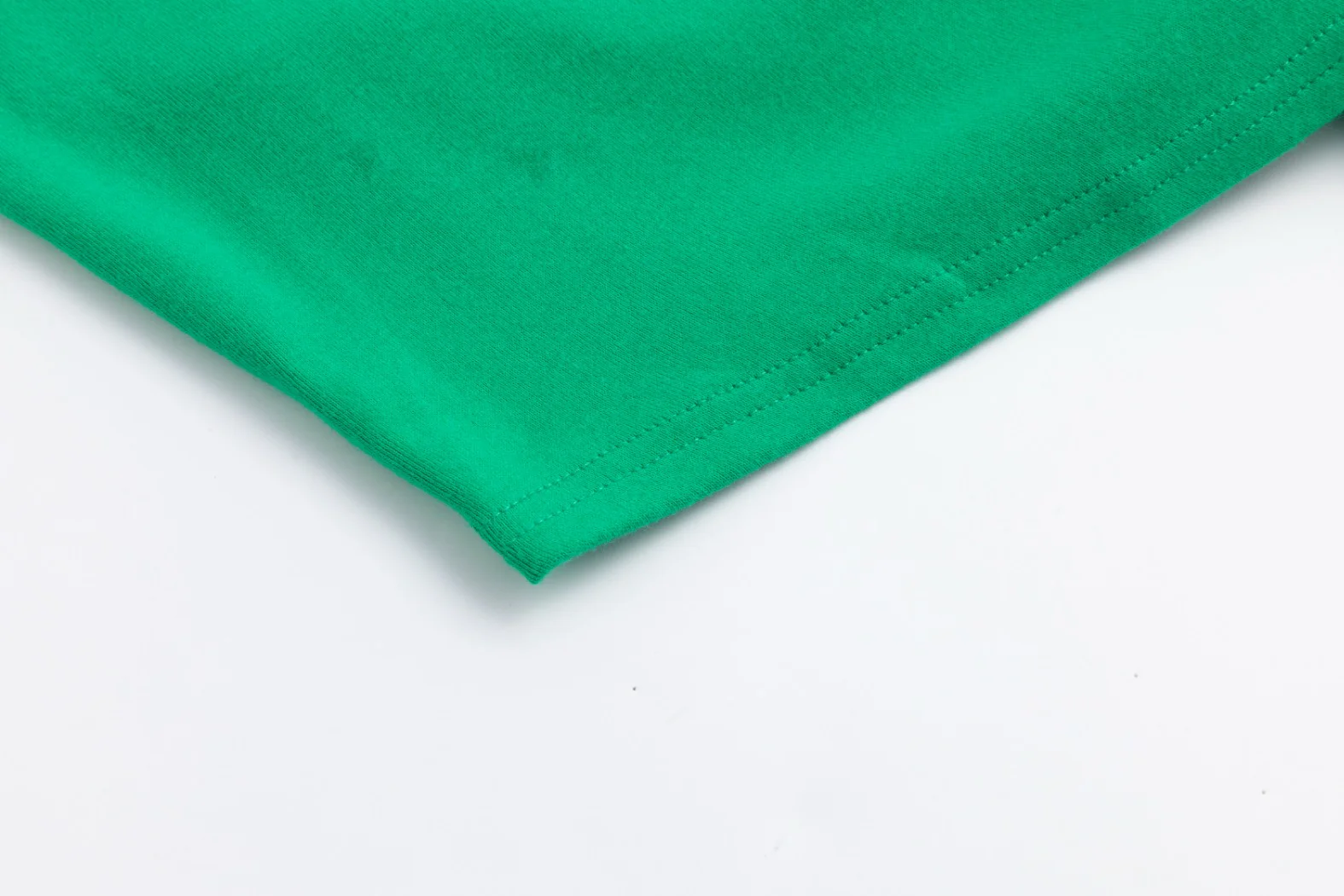 Wrap T-Shirt - Kelly Green - Image 5